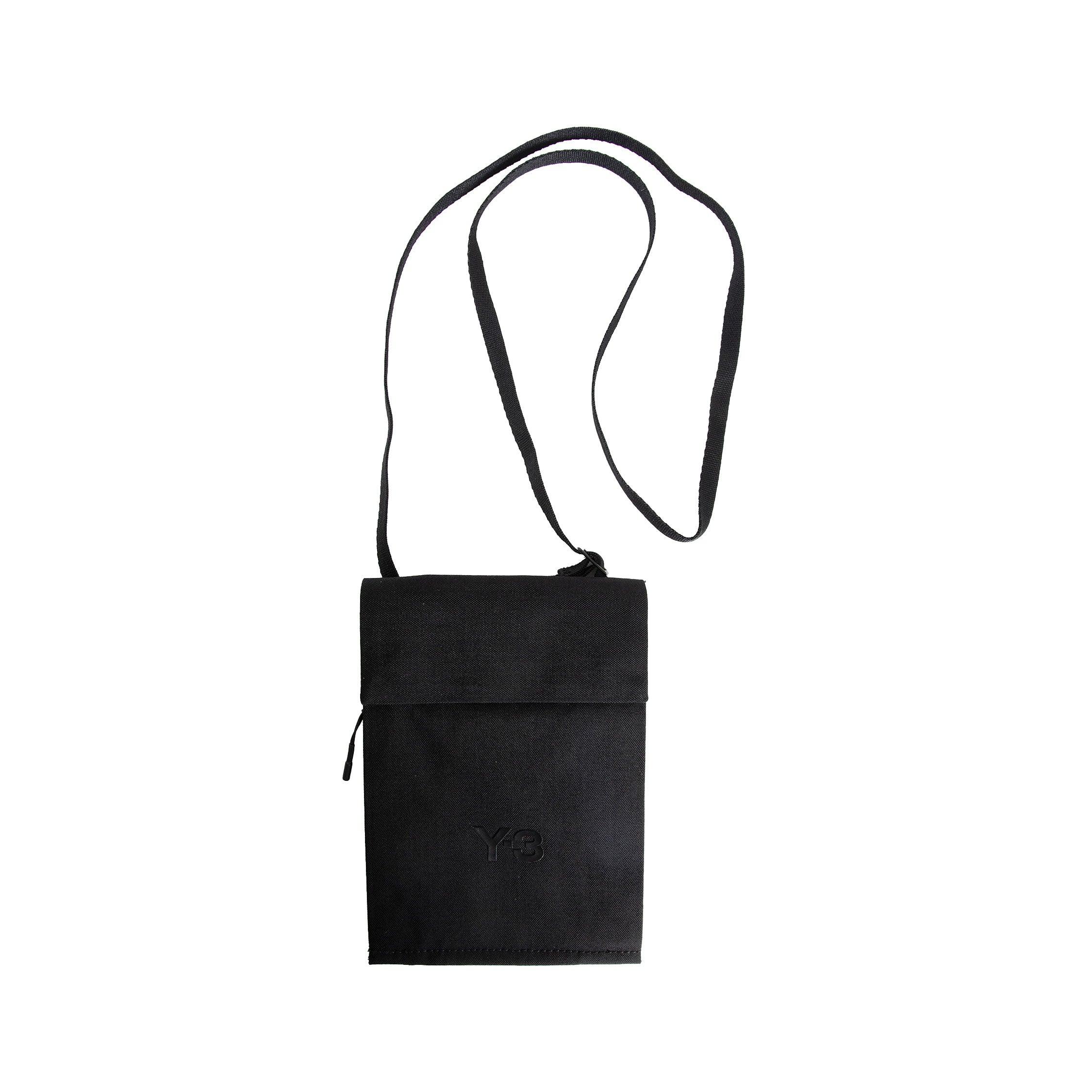 ショルダーバッグ Y-3 FW25 'Y-3 X Body Small' crossbody bag (JW6216 BLACK) Y-3 Y-3 X Body Small Crossbody Bags Black | Wanan Luxury