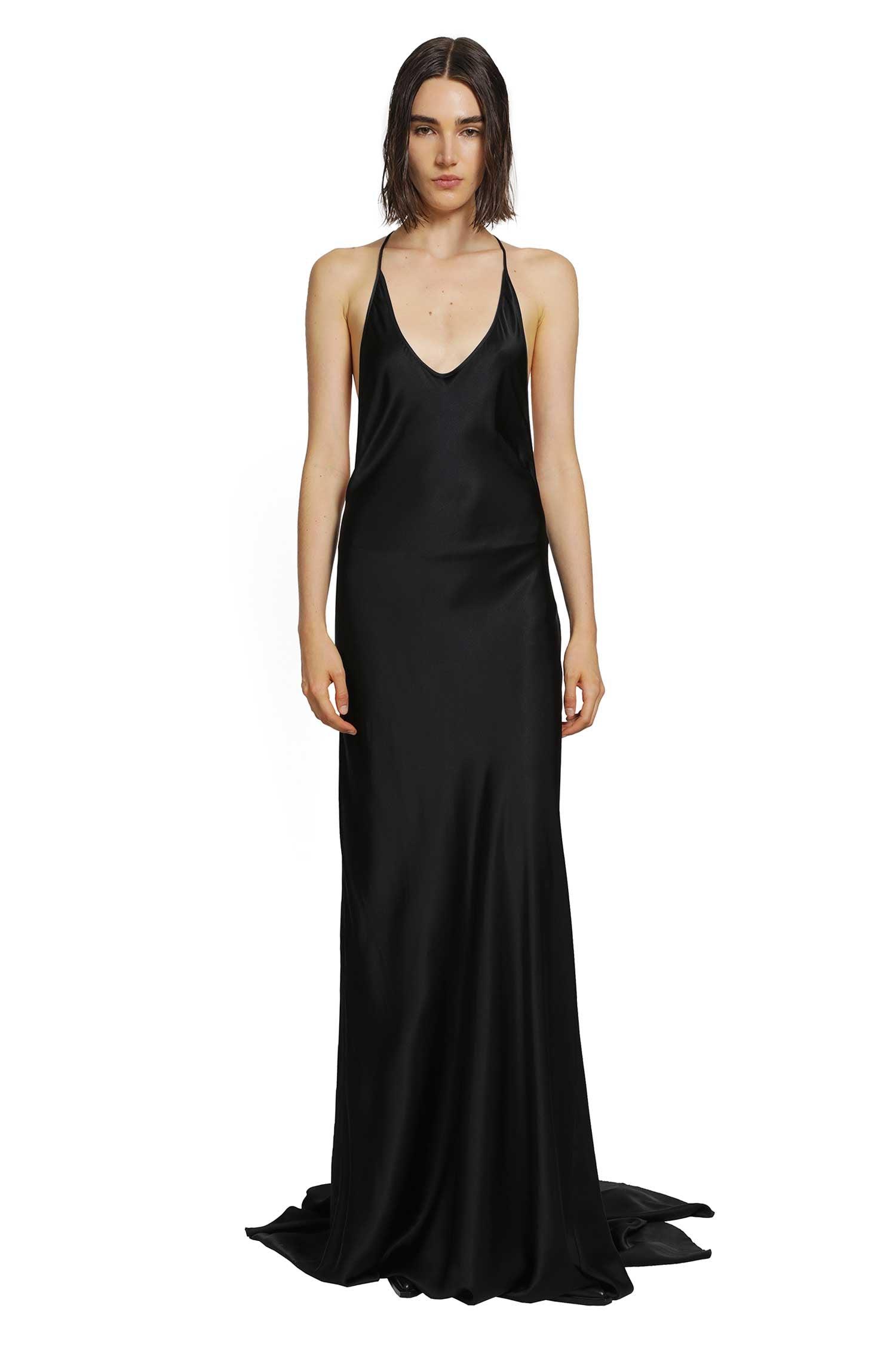 ann demeulemeester silk dress Vintage Ann Demeulemeester silk dress, 100% silk