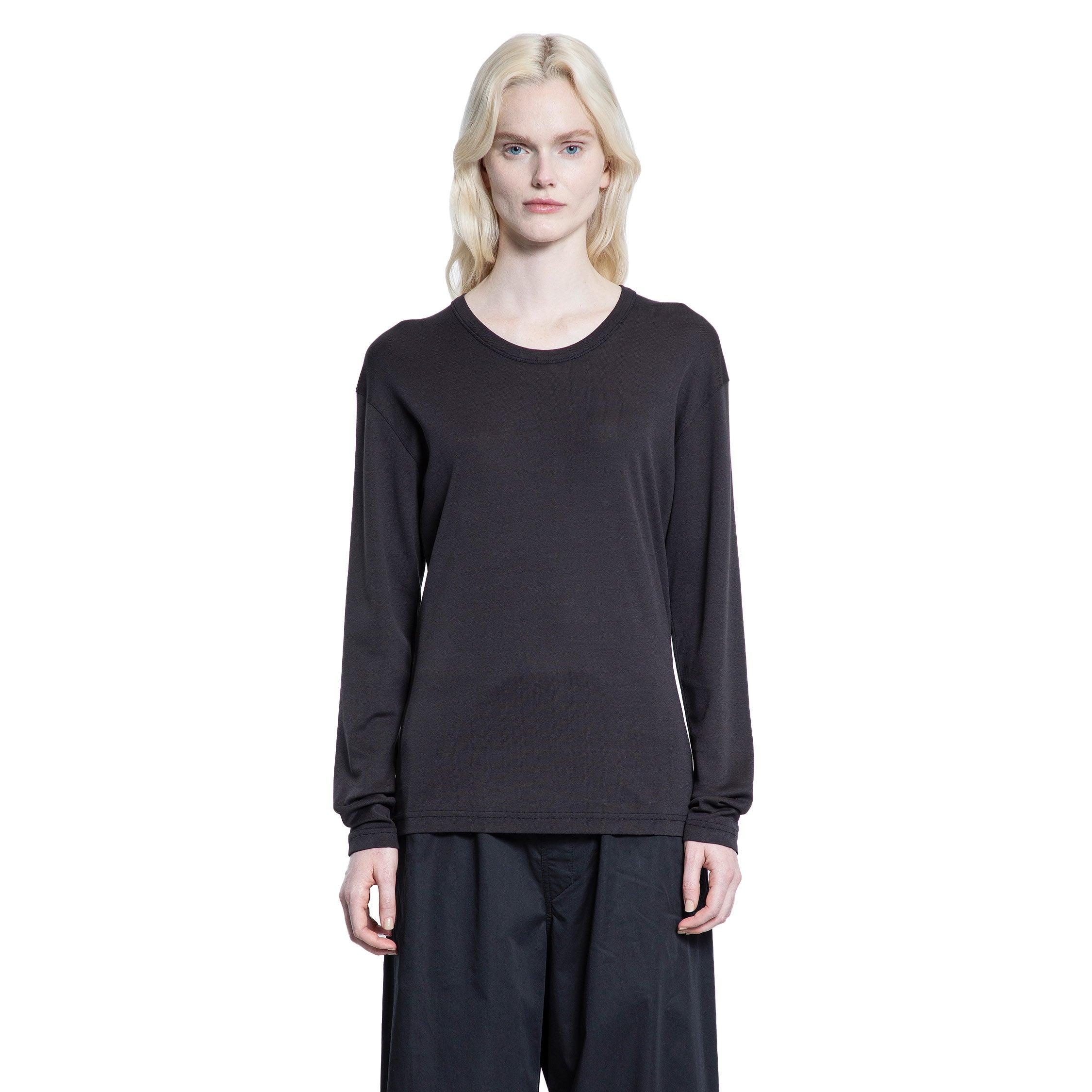 LEMAIRE 長袖クルーネックリブトップ 【関税込】 Lemaire Long-sleeved tops for Women | Online Sale up to 44