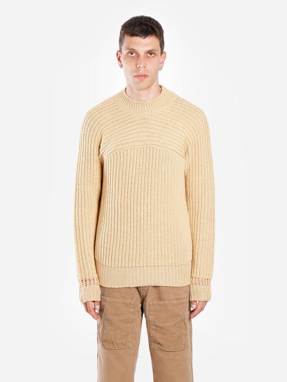 Jacquemus Wool Knitwear in Yellow for Men - Lyst