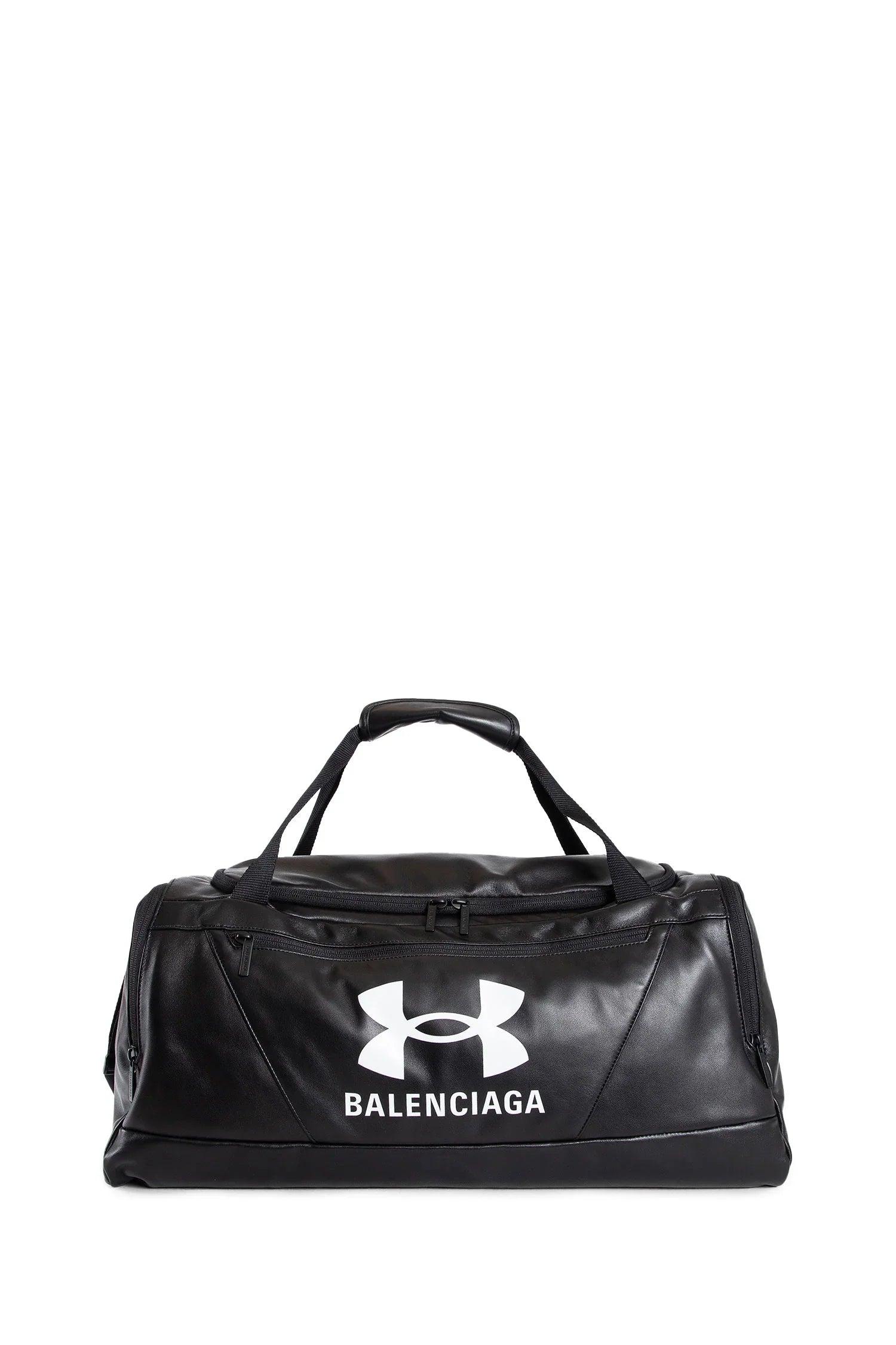 Balenciaga Under Armour Collaboration Gym Bag in Black for Men 