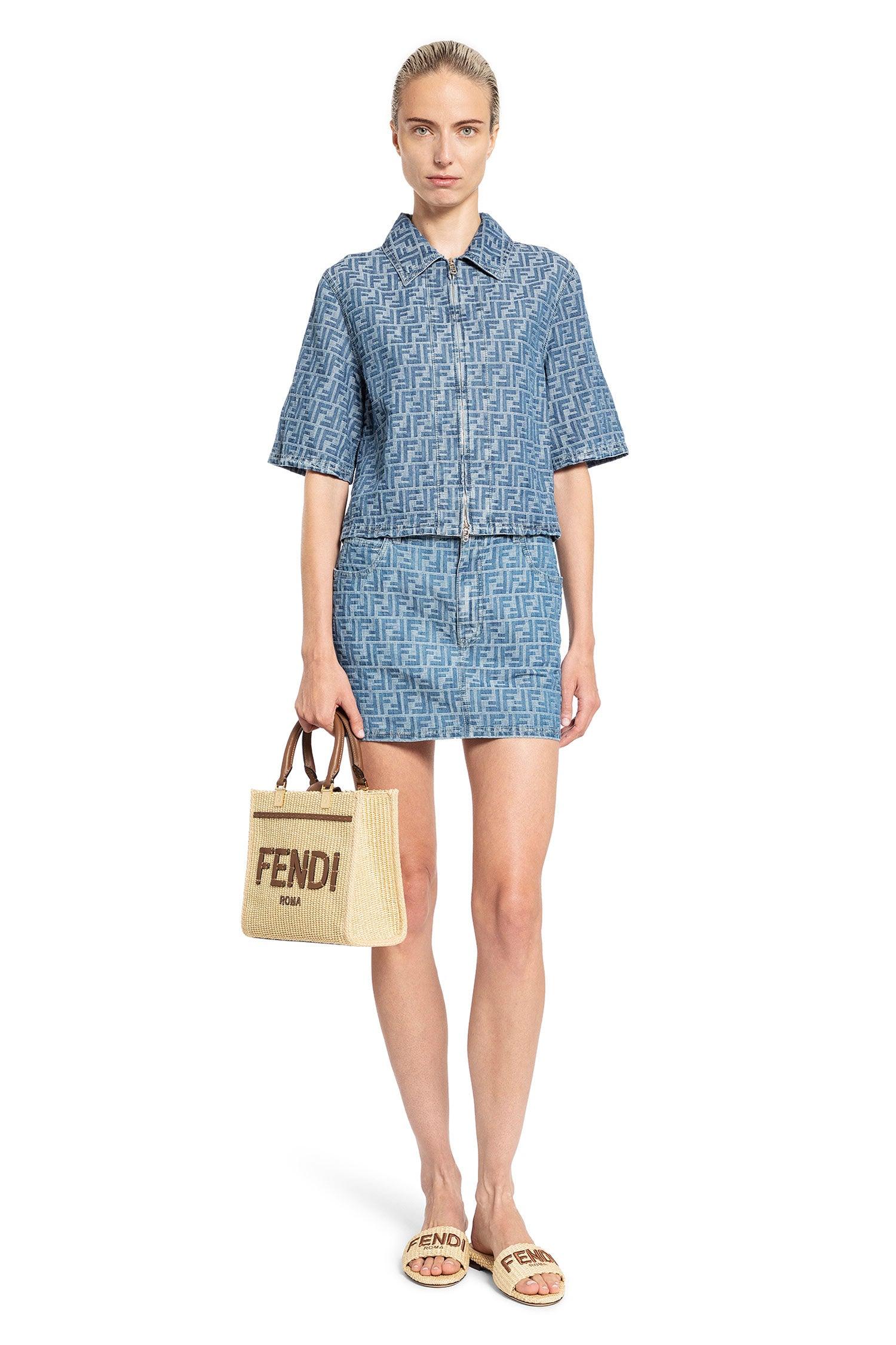 Fendi denim dress hotsell
