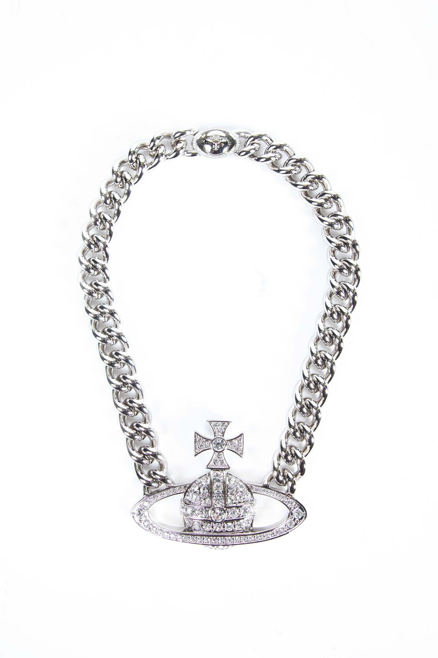 Vivienne Westwood Neysa Chain Necklace in Metallic | Lyst
