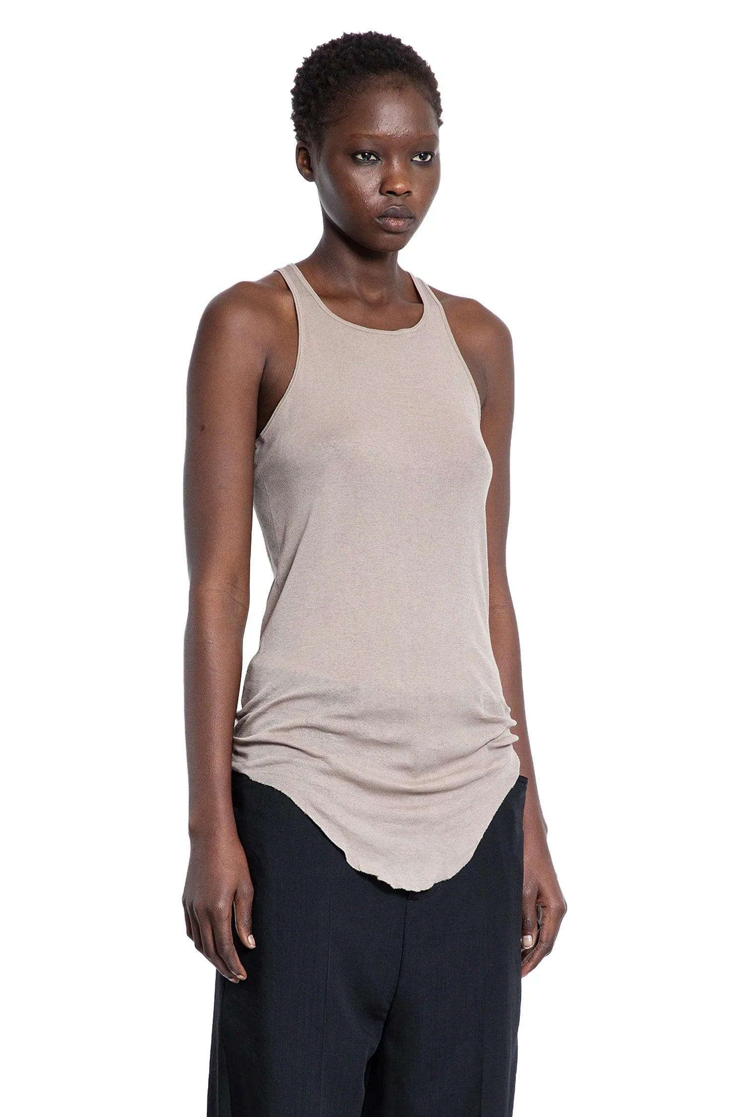 Rick Owens Sleeveless and tank tops for Women | Online Sale up to
