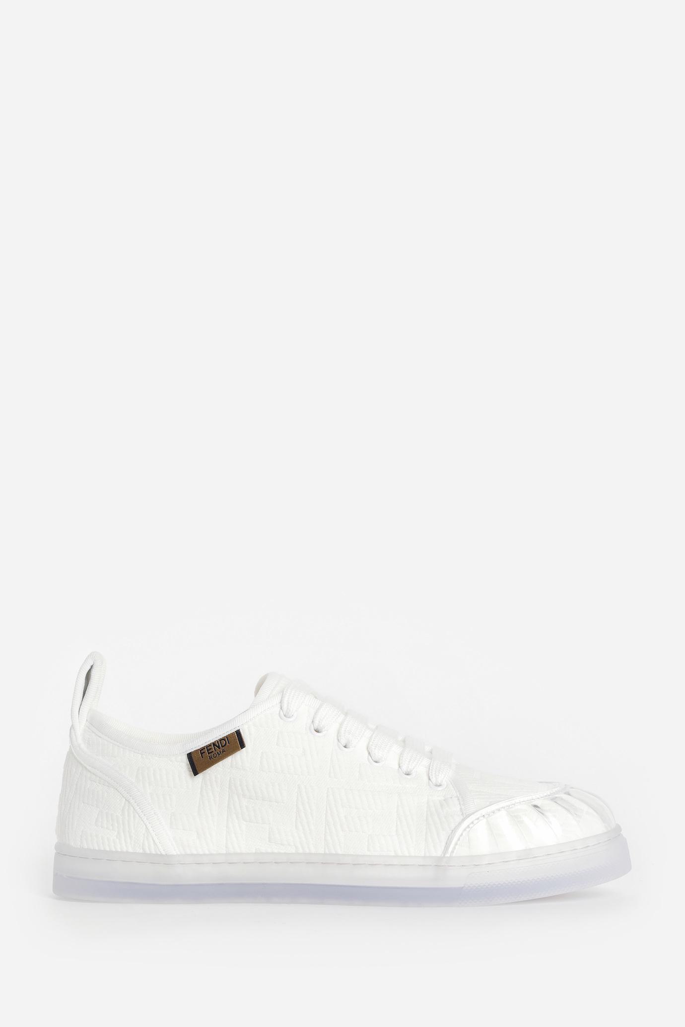 fendi white trainers