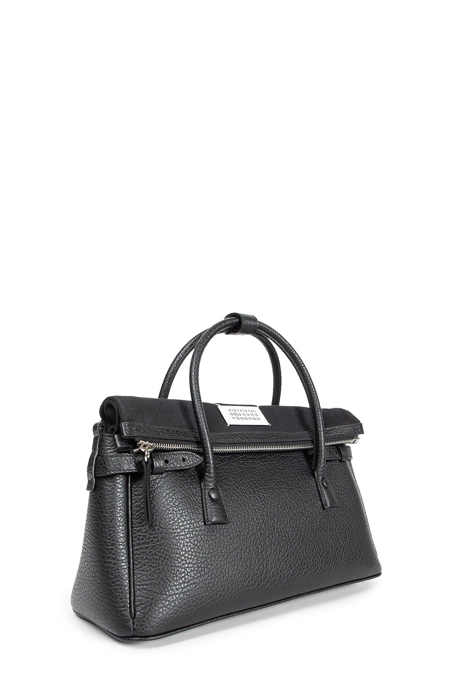 Maison Margiela 5Ac East West Medium Shoulder Bag in Black | Lyst