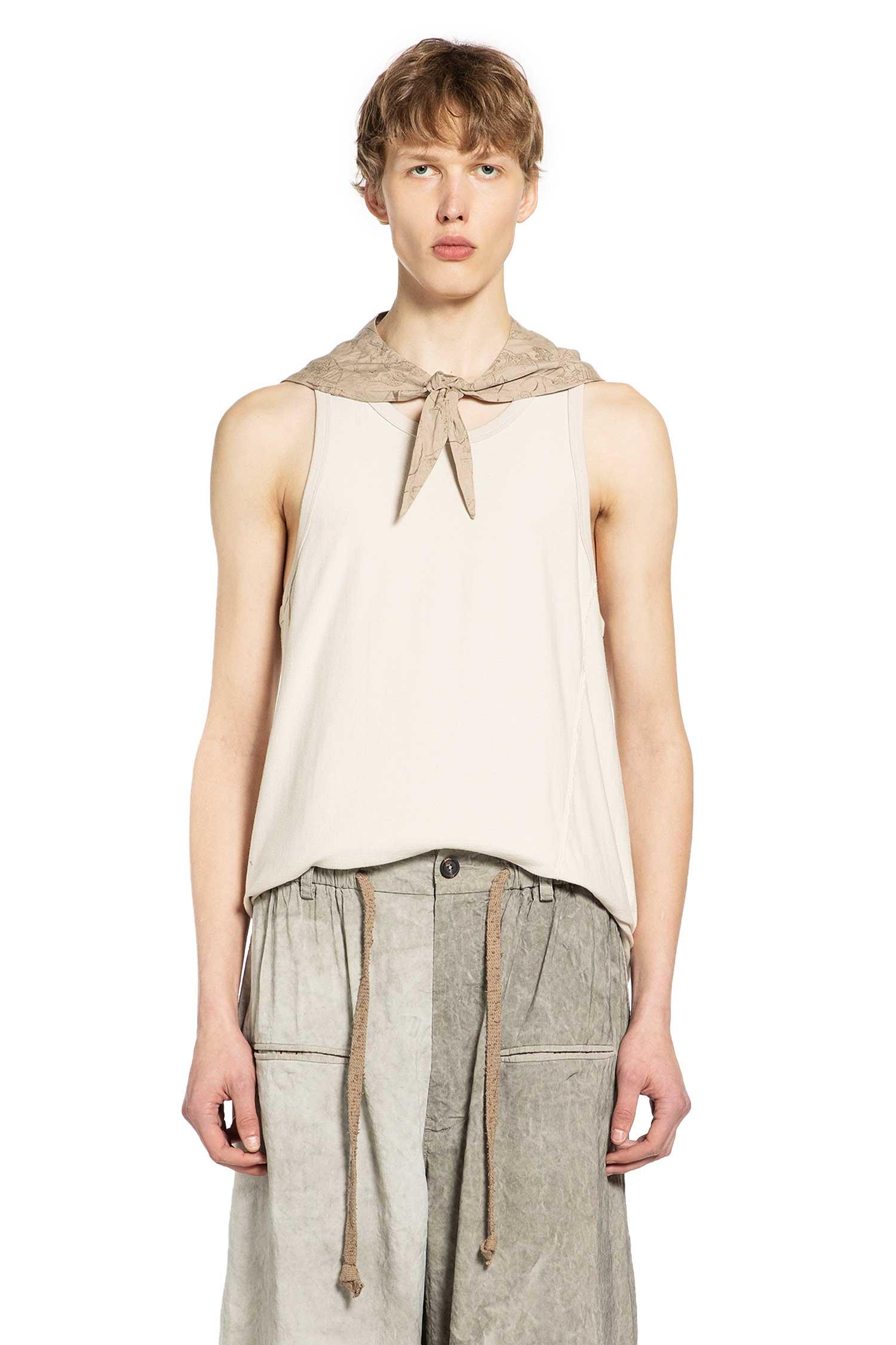Ziggy Chen Basic Tank Top in White for Men | Lyst