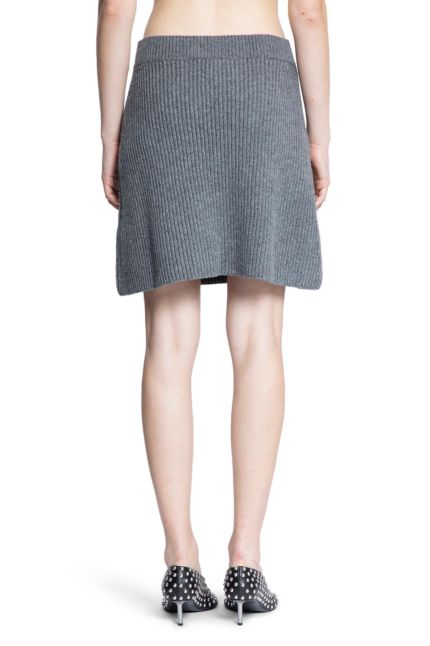 ミニスカート 25AW JIL SANDER Wool skirt black JIL SANDER(ジルサンダー)】 ライトウェイト ウール ギャバジン