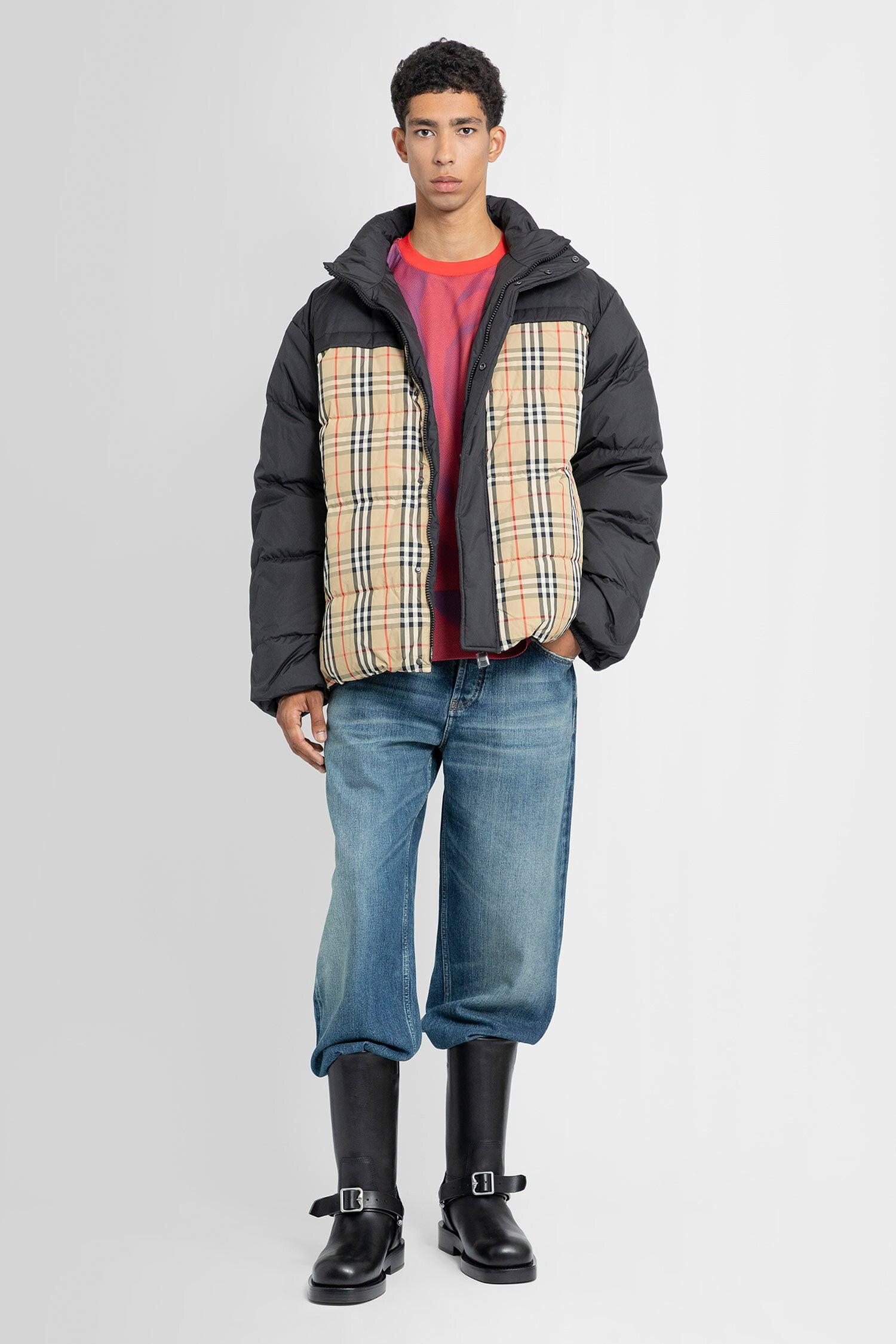 Burberry padded best sale jacket mens
