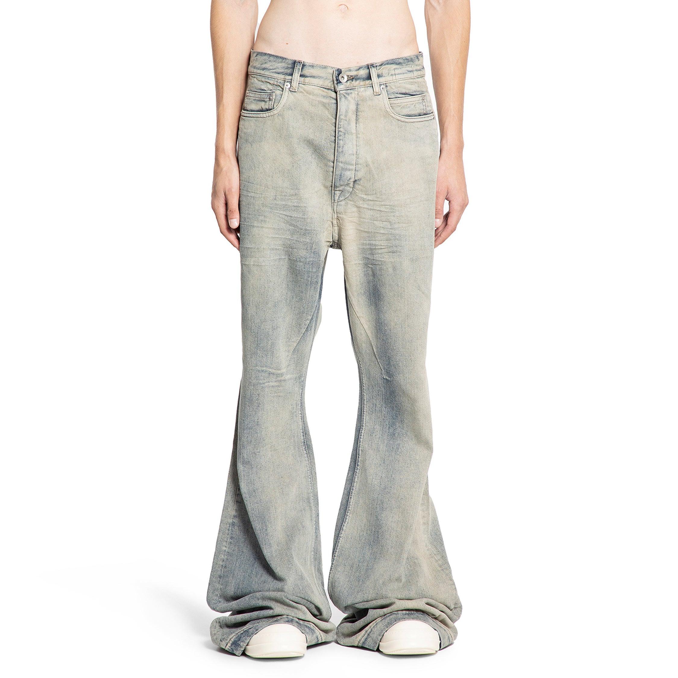 Rick Owens Concordians Bolan Bootcut in Grey for Men | Lyst UK