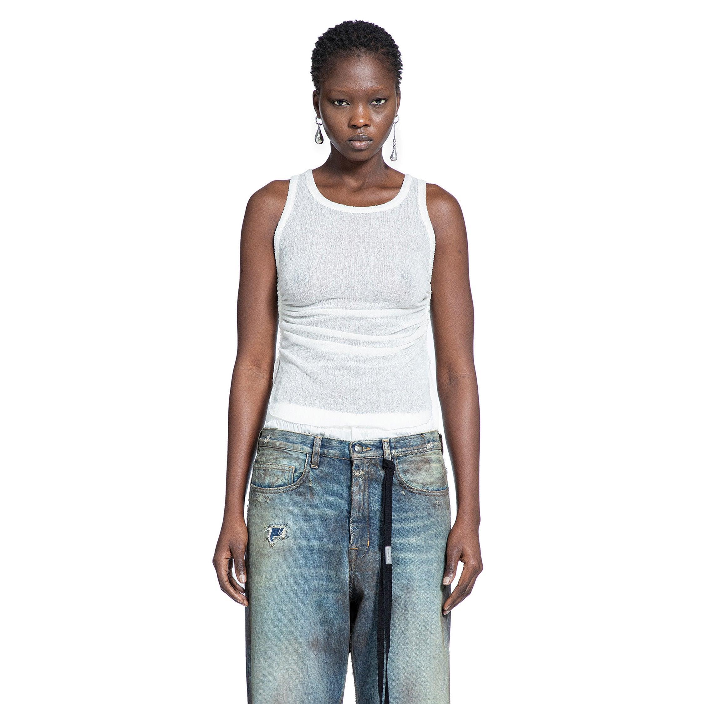 Ann Demeulemeester Sleeveless and tank tops for Women