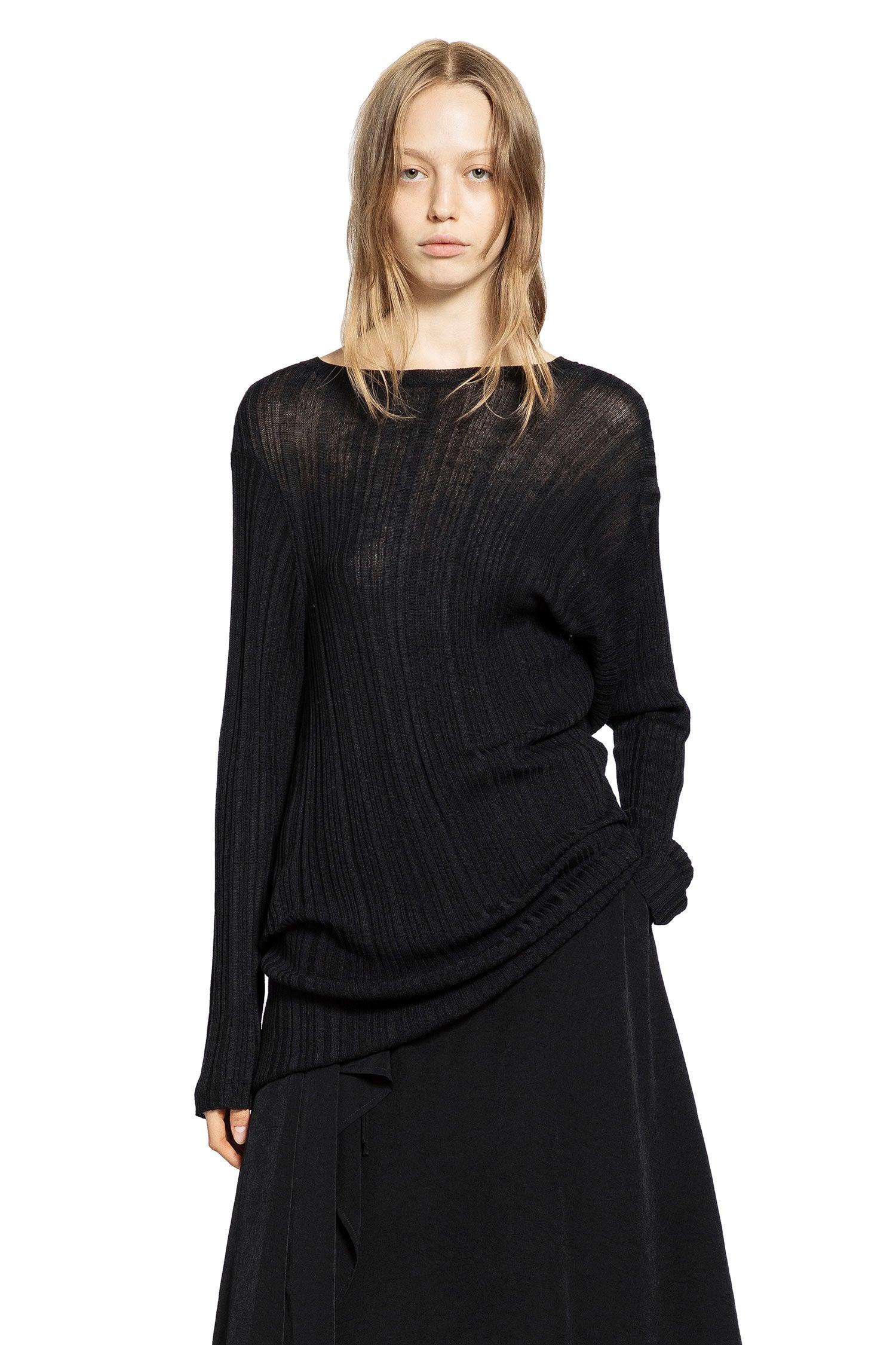 Yohji Yamamoto Long-sleeved tops for Women | Online Sale up to 53