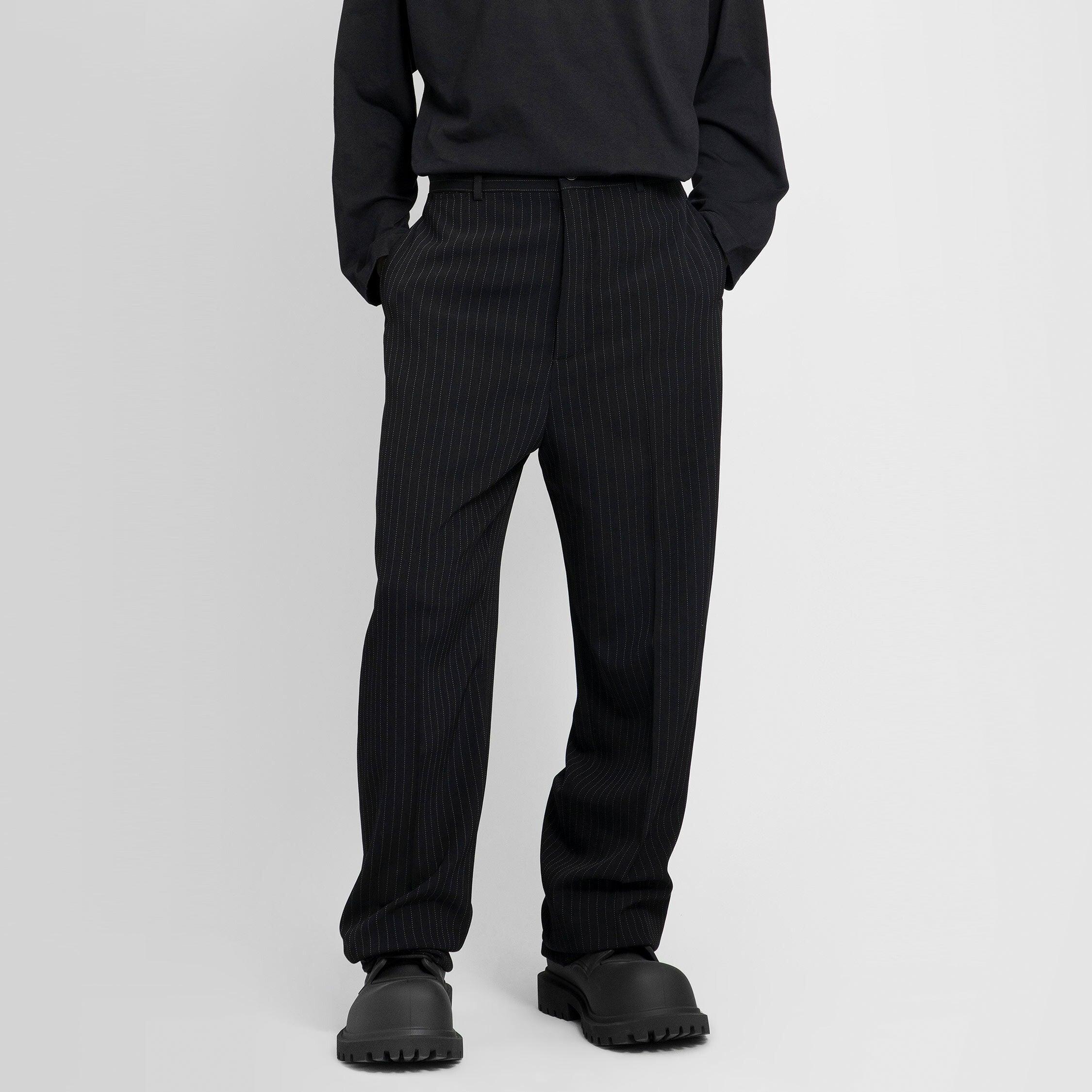 Balenciaga Trousers in Black for Men | Lyst