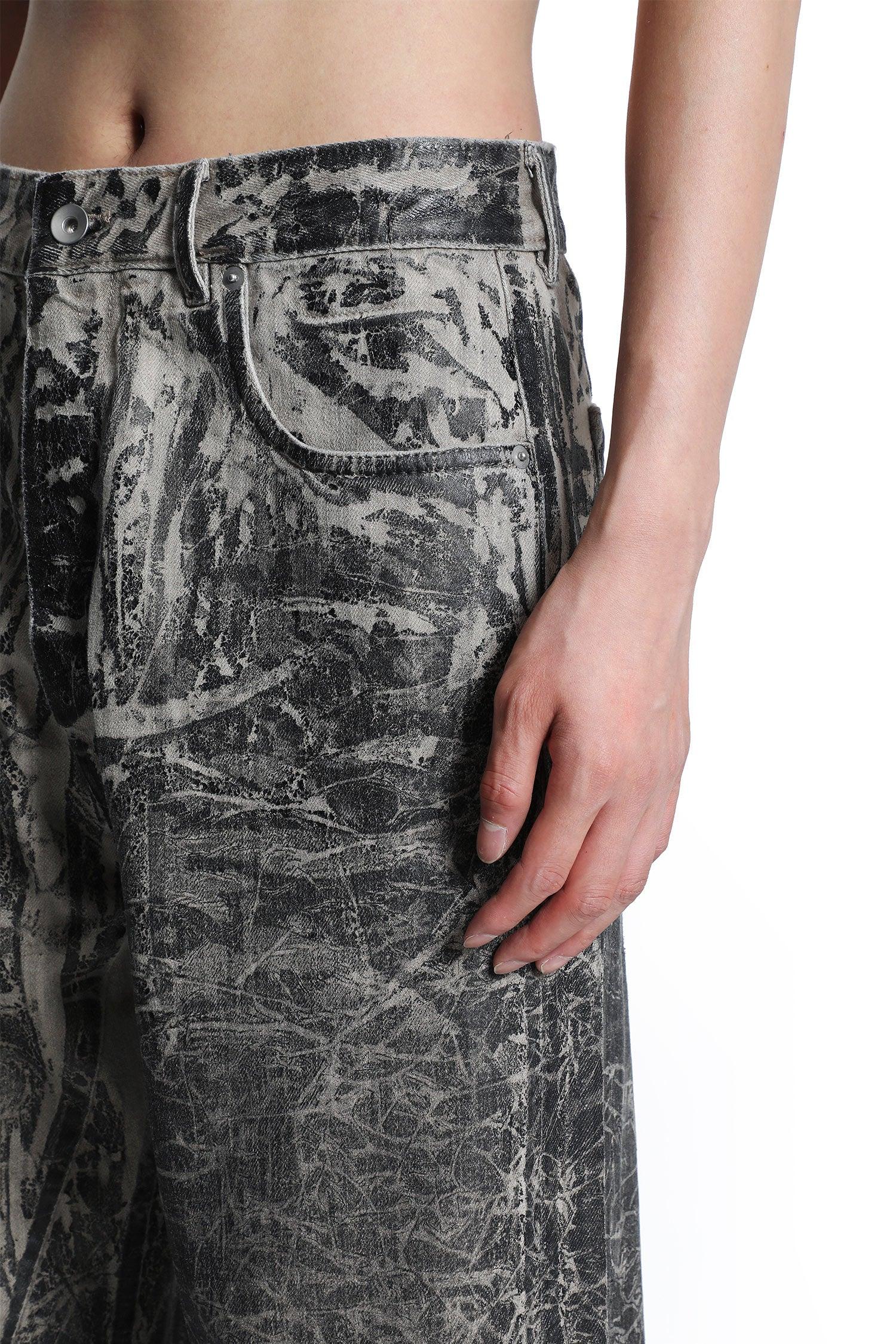 Rick Owens Concordians Geth Jeans in Black for Men | Lyst