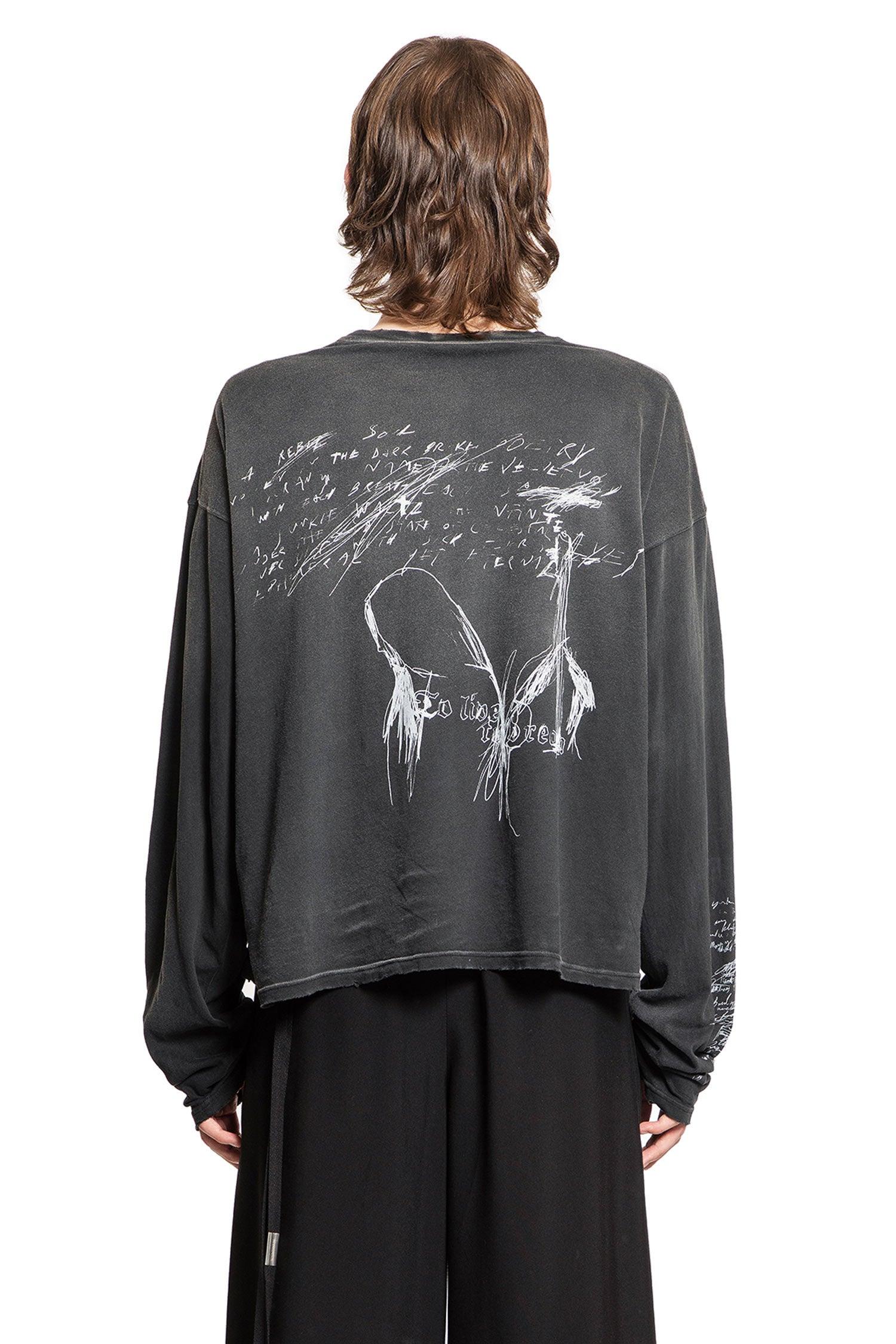 Ann Demeulemeester Long-sleeve t-shirts for Men | Online Ann Demeulemeester Long-sleeve t-shirts for Men | Online