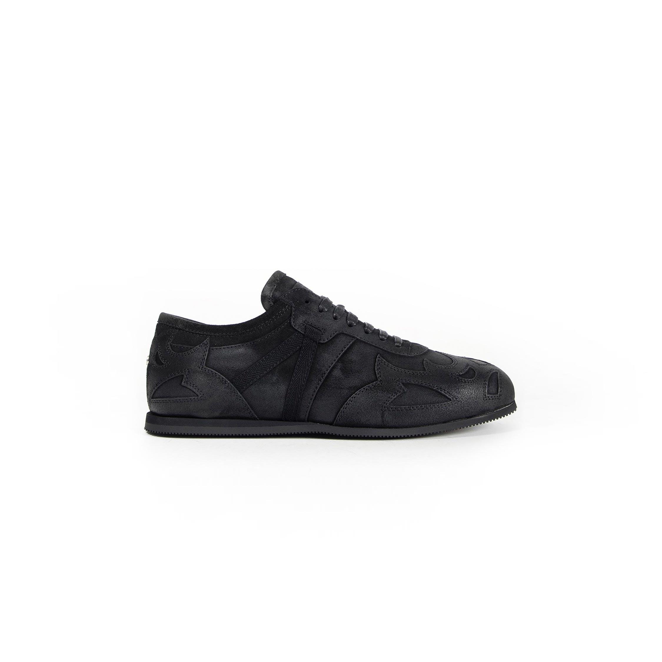 Ann Demeulemeester Milton Low-Top Boxing Sneakers in Black for Men 