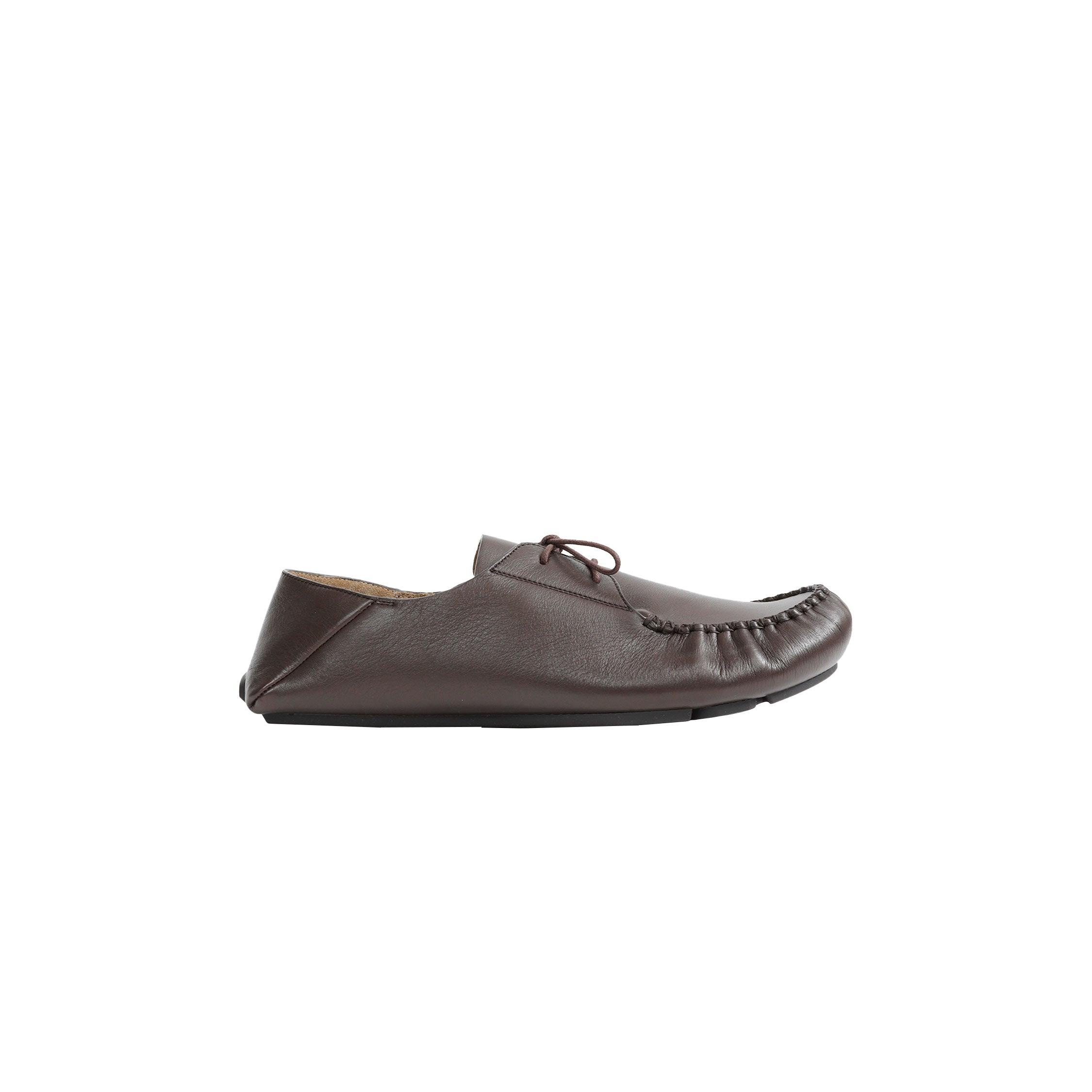 Loewe Multicolor Calfskin Slip-On Men\'s Loafers loewe loafers nos at the men main image 3