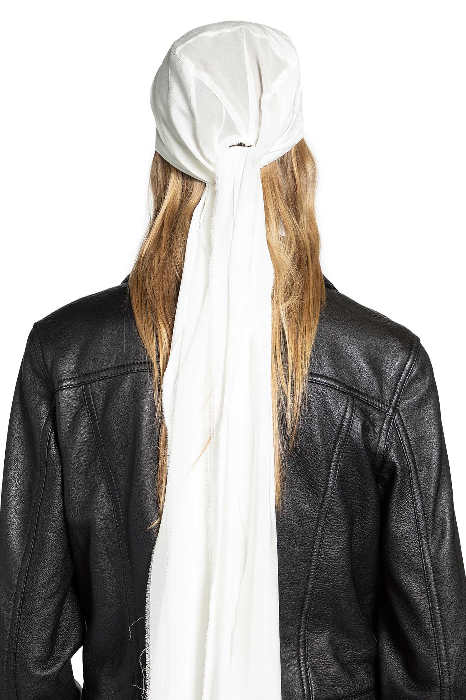 Ann Demeulemeester Nour Bandana in Black | Lyst