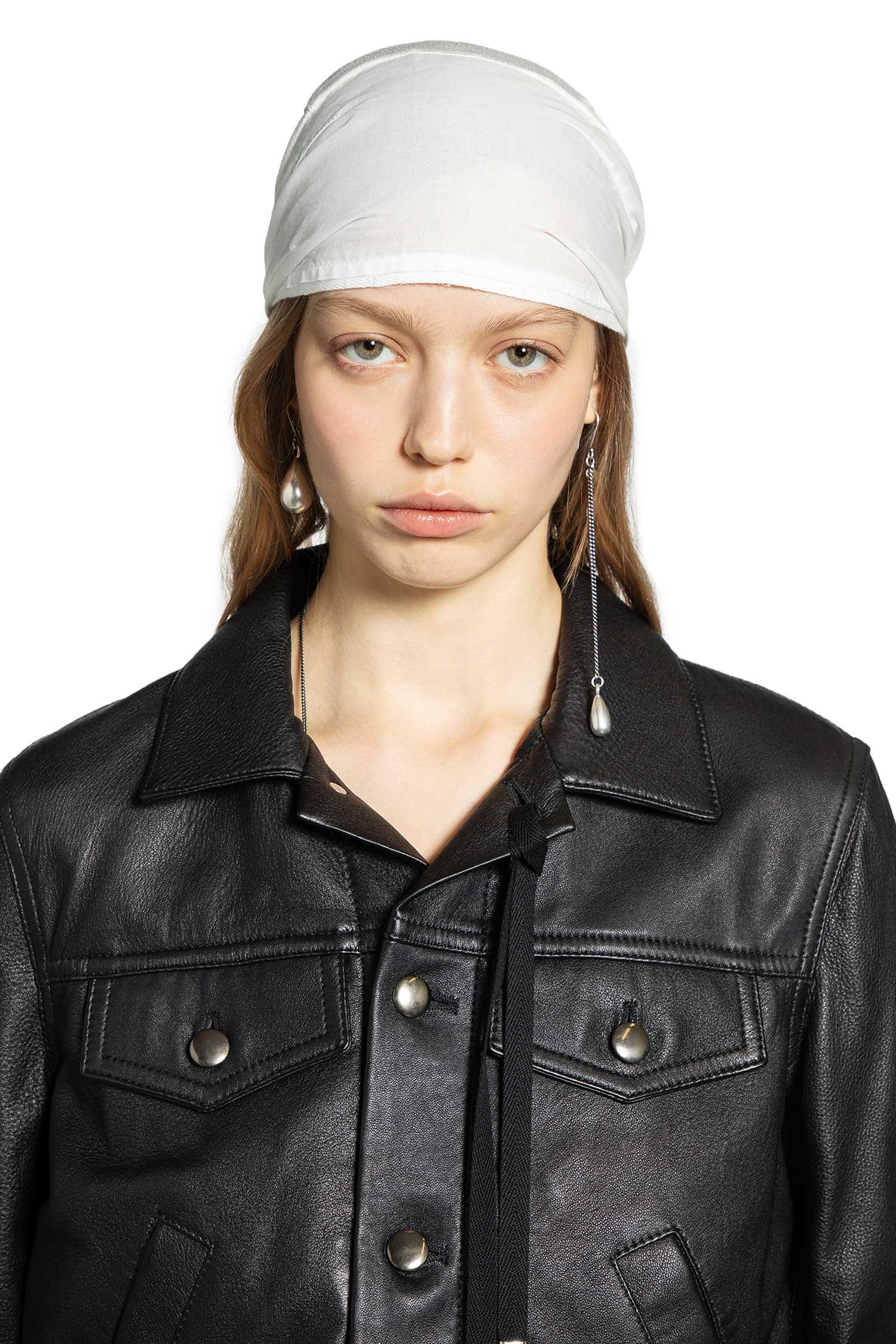 Ann Demeulemeester Nour Bandana in Black | Lyst