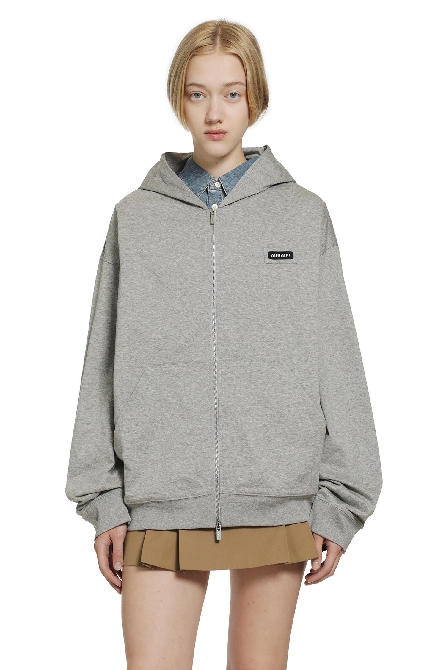 Miu Miu Hoodies for Women | Online Sale up to 28% off | Lyst UK