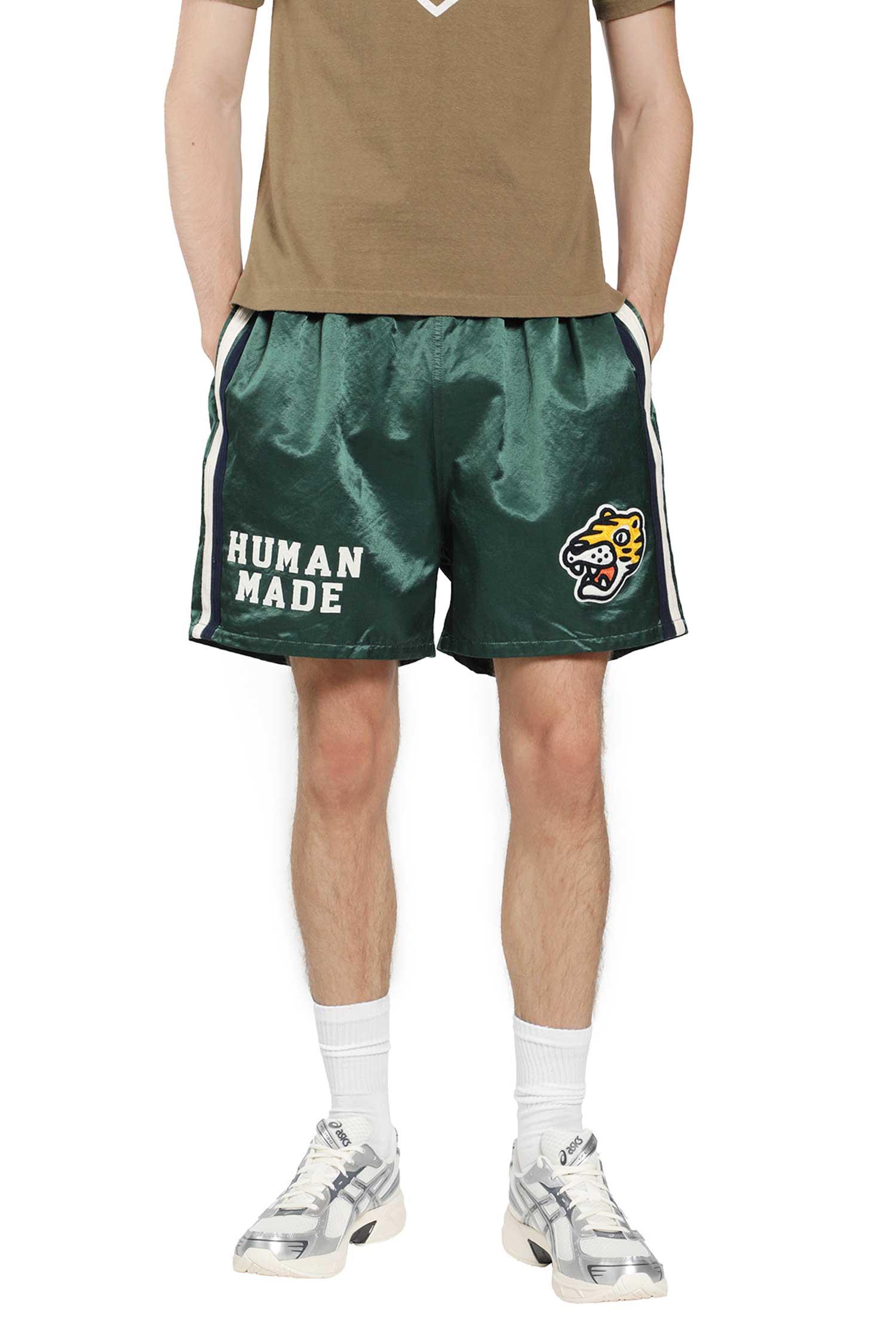 Human Made Game Shorts in Green for Men | Lyst UK
