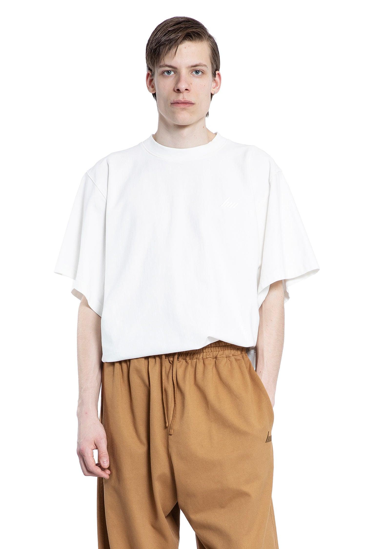 HED MAYNER｜SHORT-SLEEVED ROUND NECK T-SHIRTS (S22T60WHT 251FPNH-CSM04-WH_sivasdescalzo