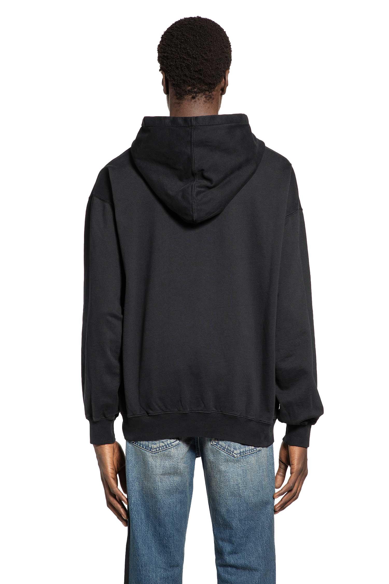 Ann Demeulemeester Roses Print Bardi Comfort Hoodie in Black for 