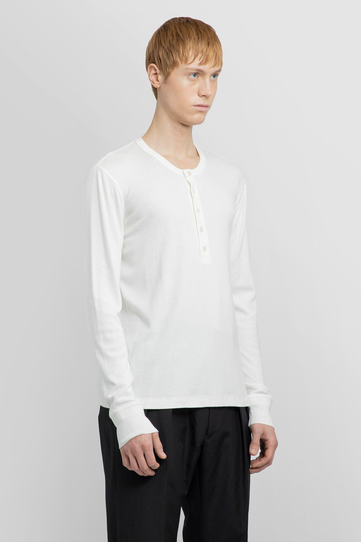 Tom Ford T-shirts in White for Men | Lyst