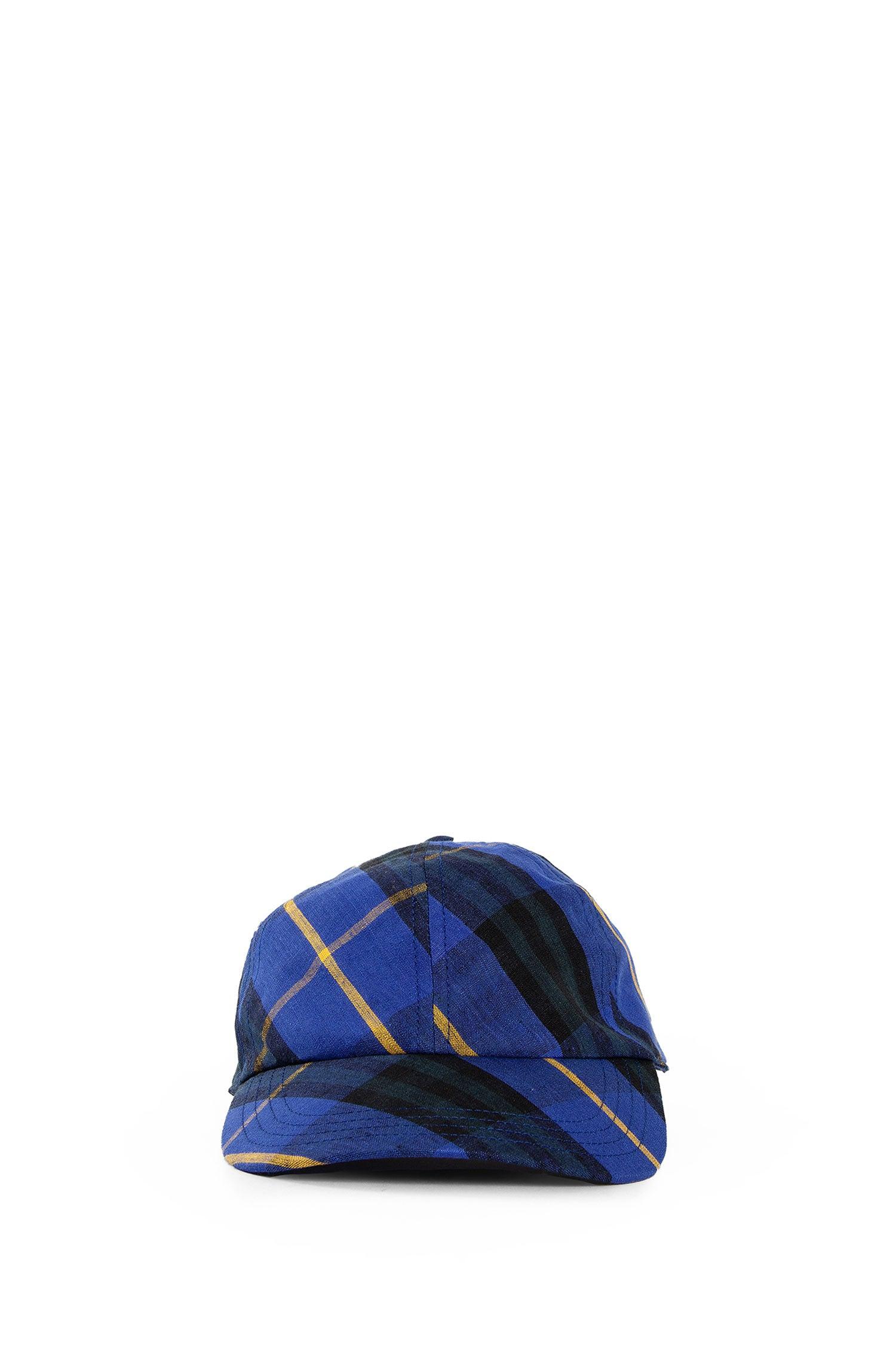 Burberry Caps in Blue for Men Lyst UK