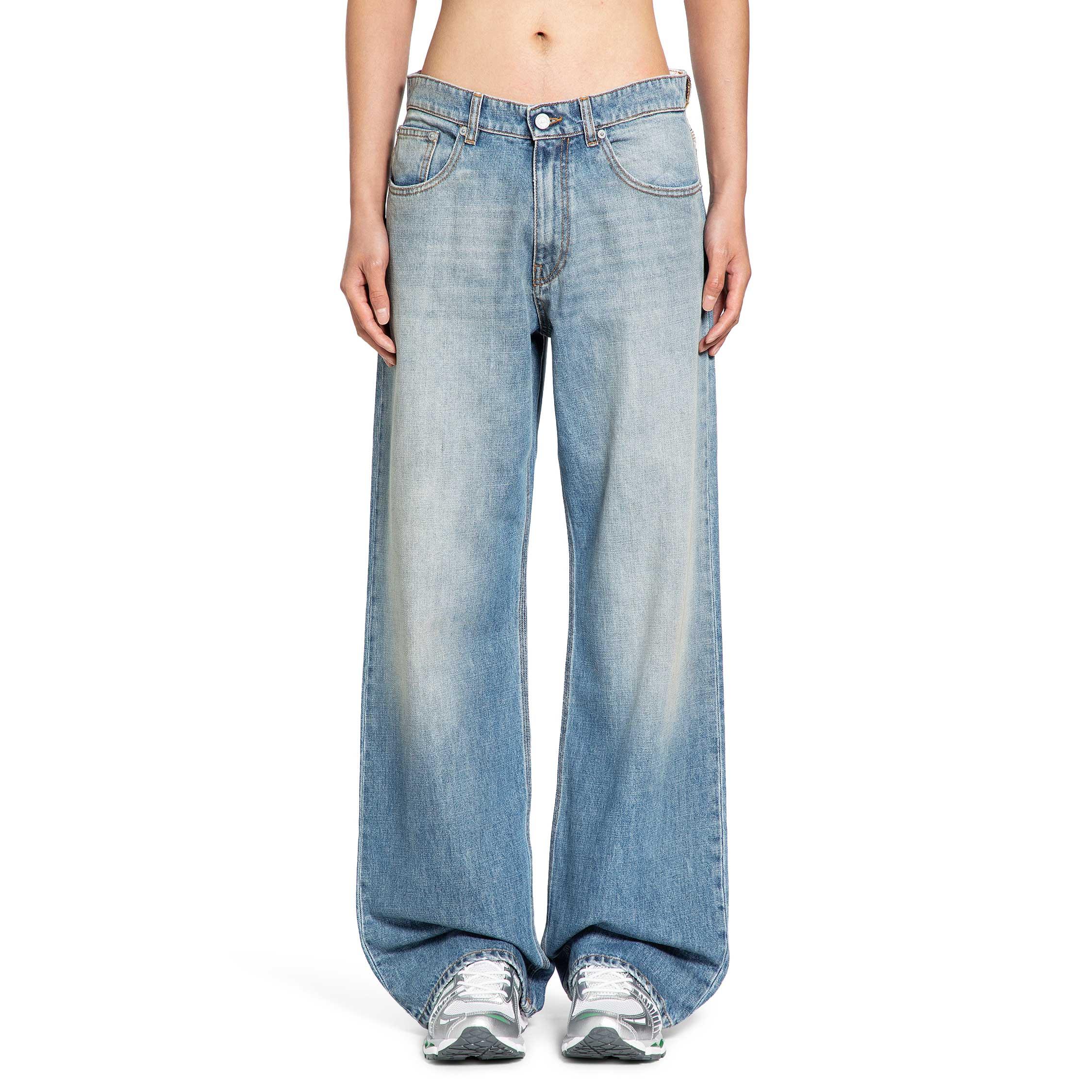 ERL Breakwater Wash Jeans in Blue for Men | Lyst UK