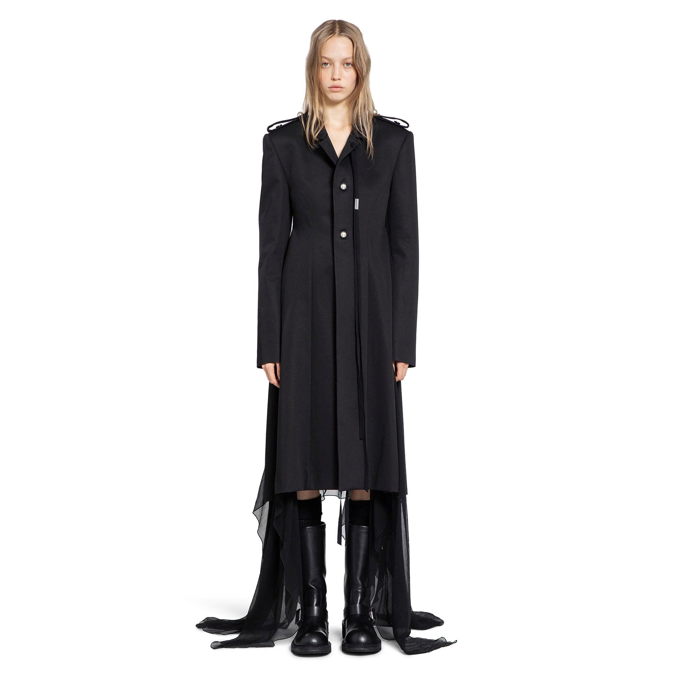Ann Demeulemeester Long coats and winter coats for Women | Online
