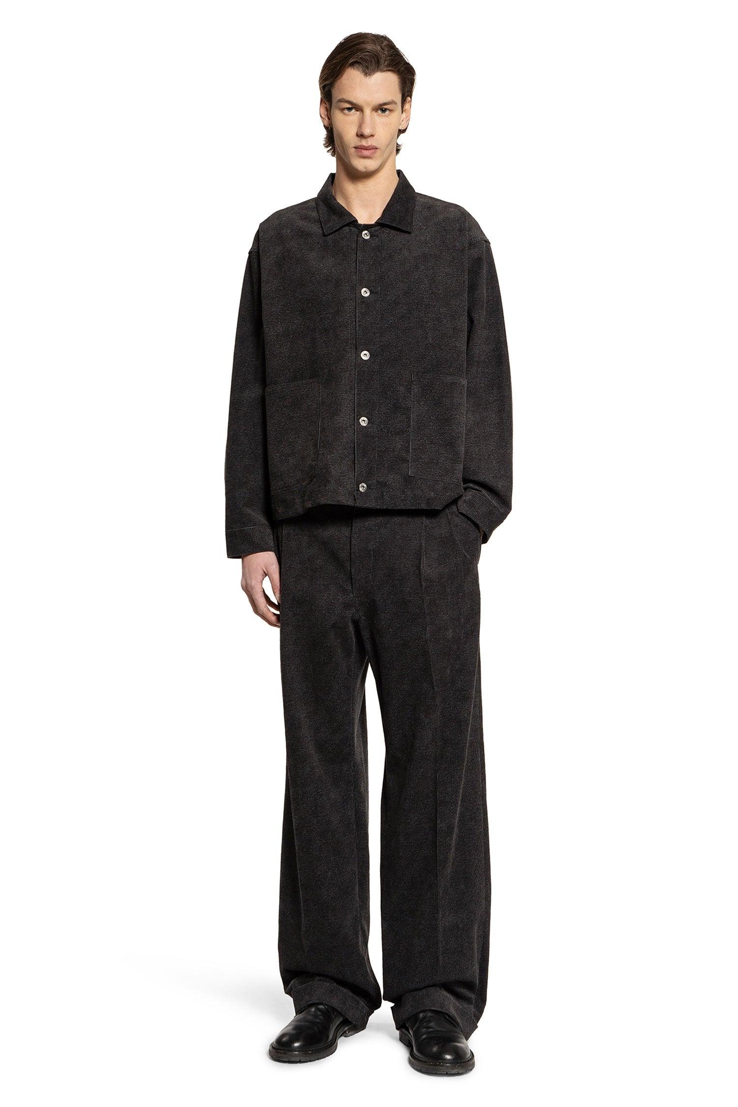 TAIGA TAKAHASHI Lot.303 Coverall Jacket in Black for Men | Lyst