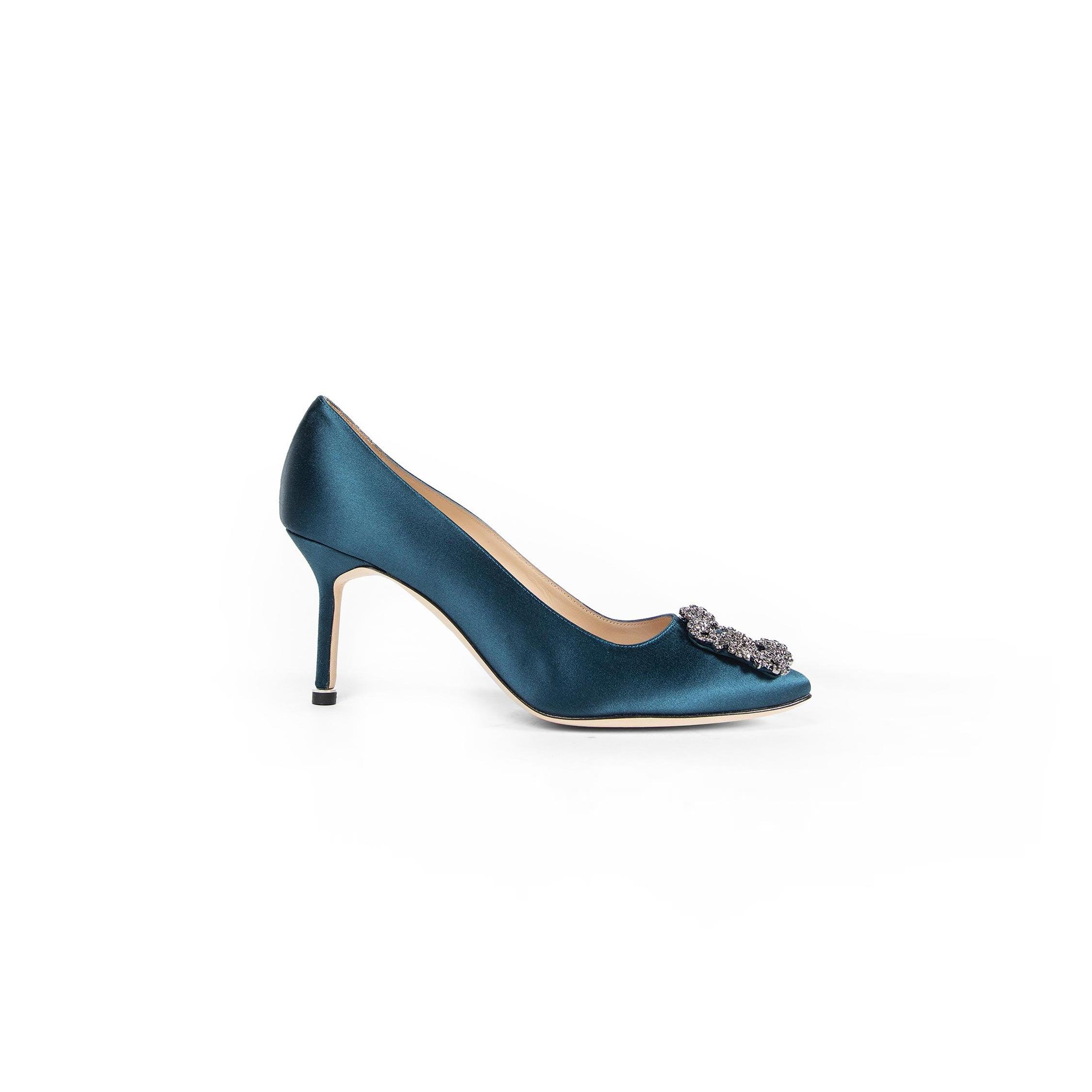Blue Shoes Hangisi Manolo Blahnik Sale Designer Manolo Blahnik