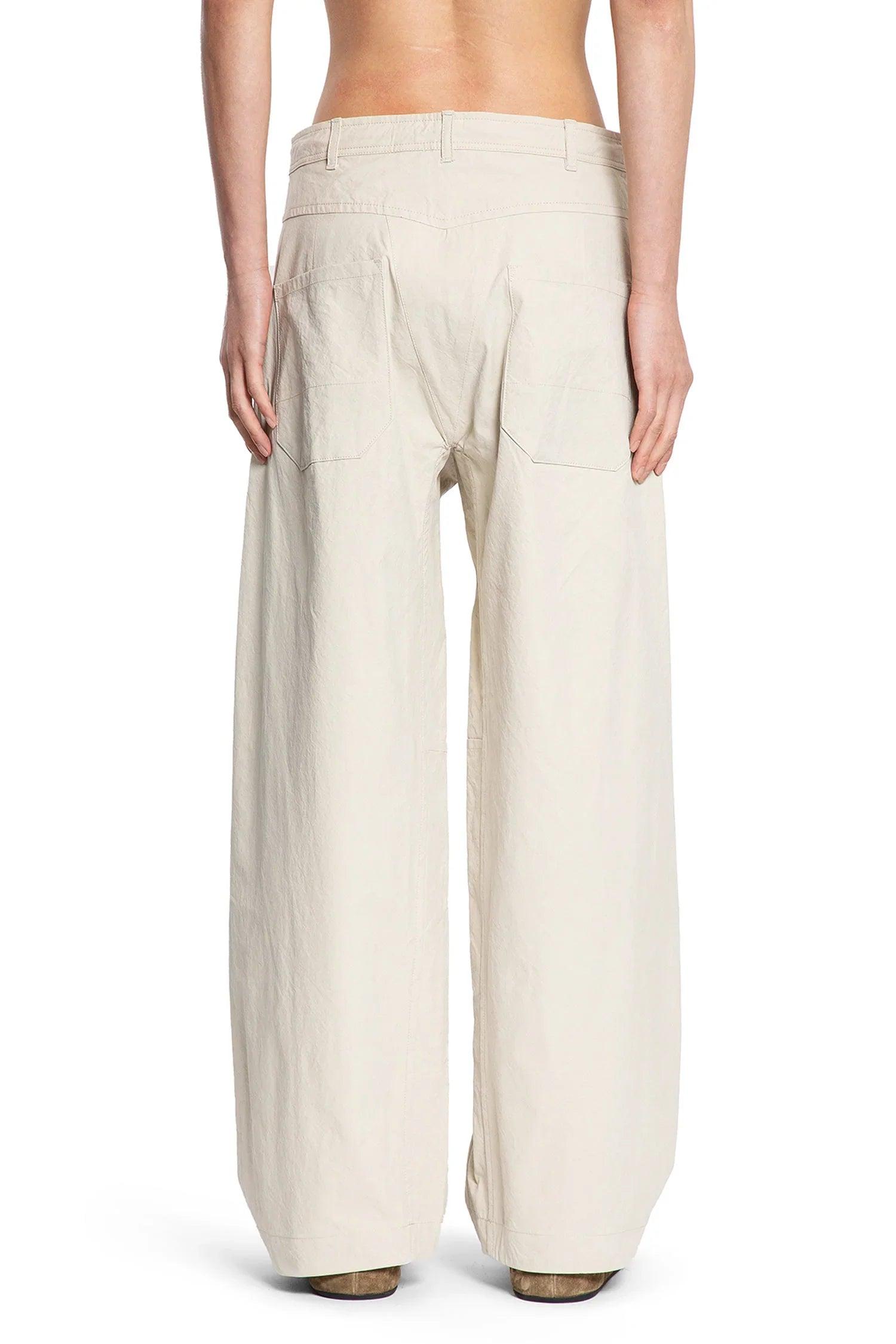 Jan Jan Van Essche Trousers#84 in Natural for Men | Lyst