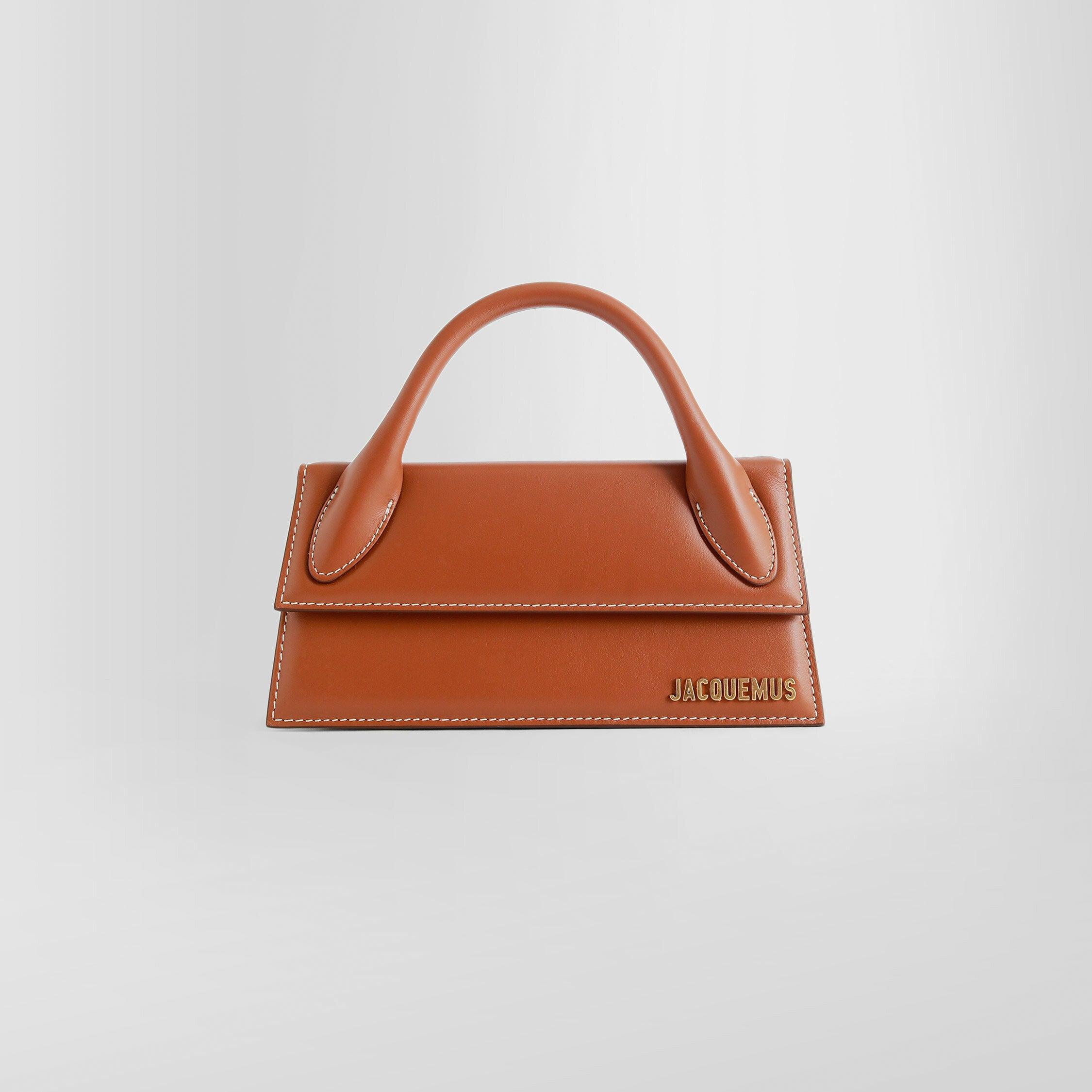 Jacquemus Top Handle Bags in Brown | Lyst