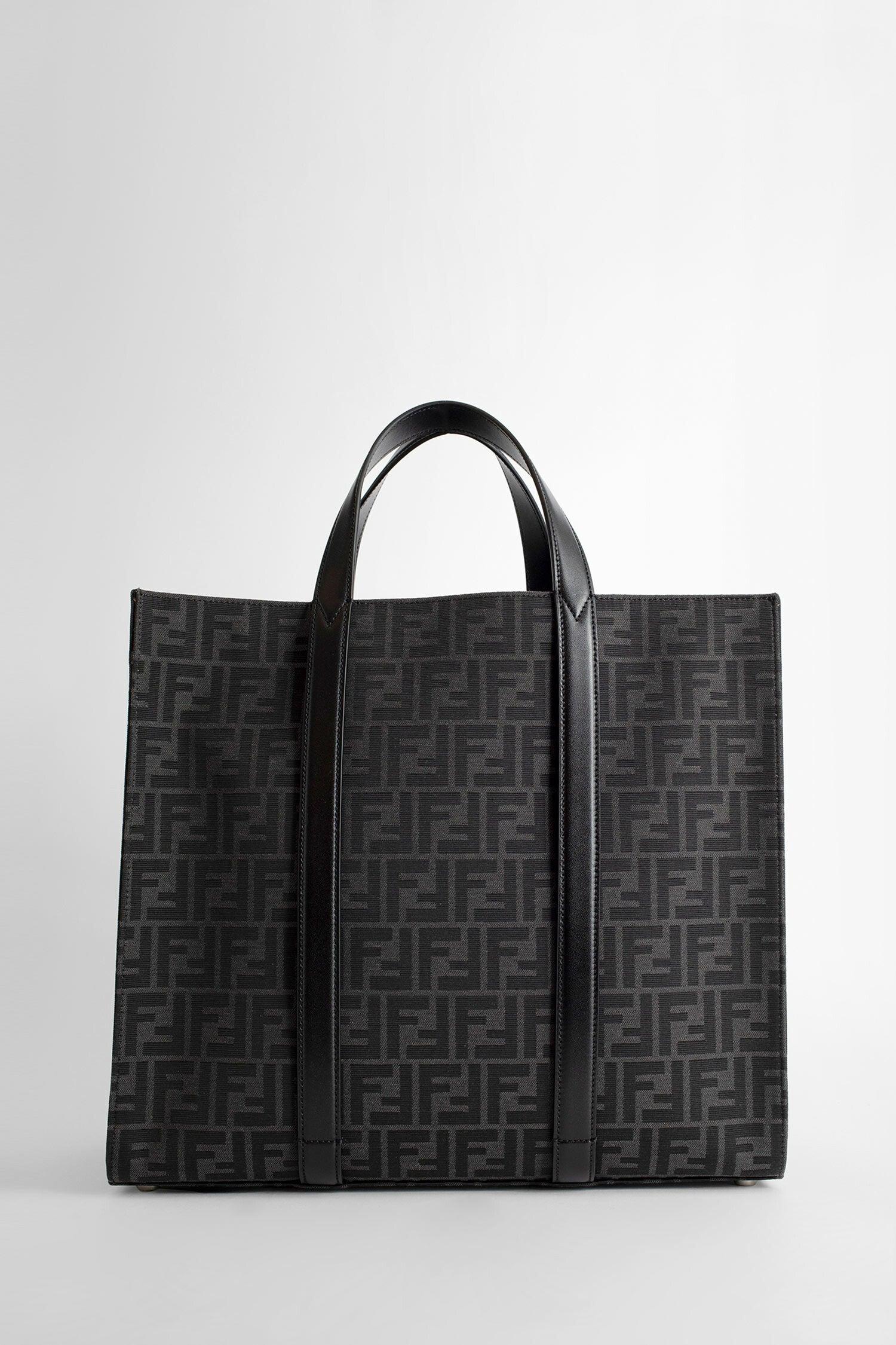 Fendi Tote Bags in Black for Men Lyst