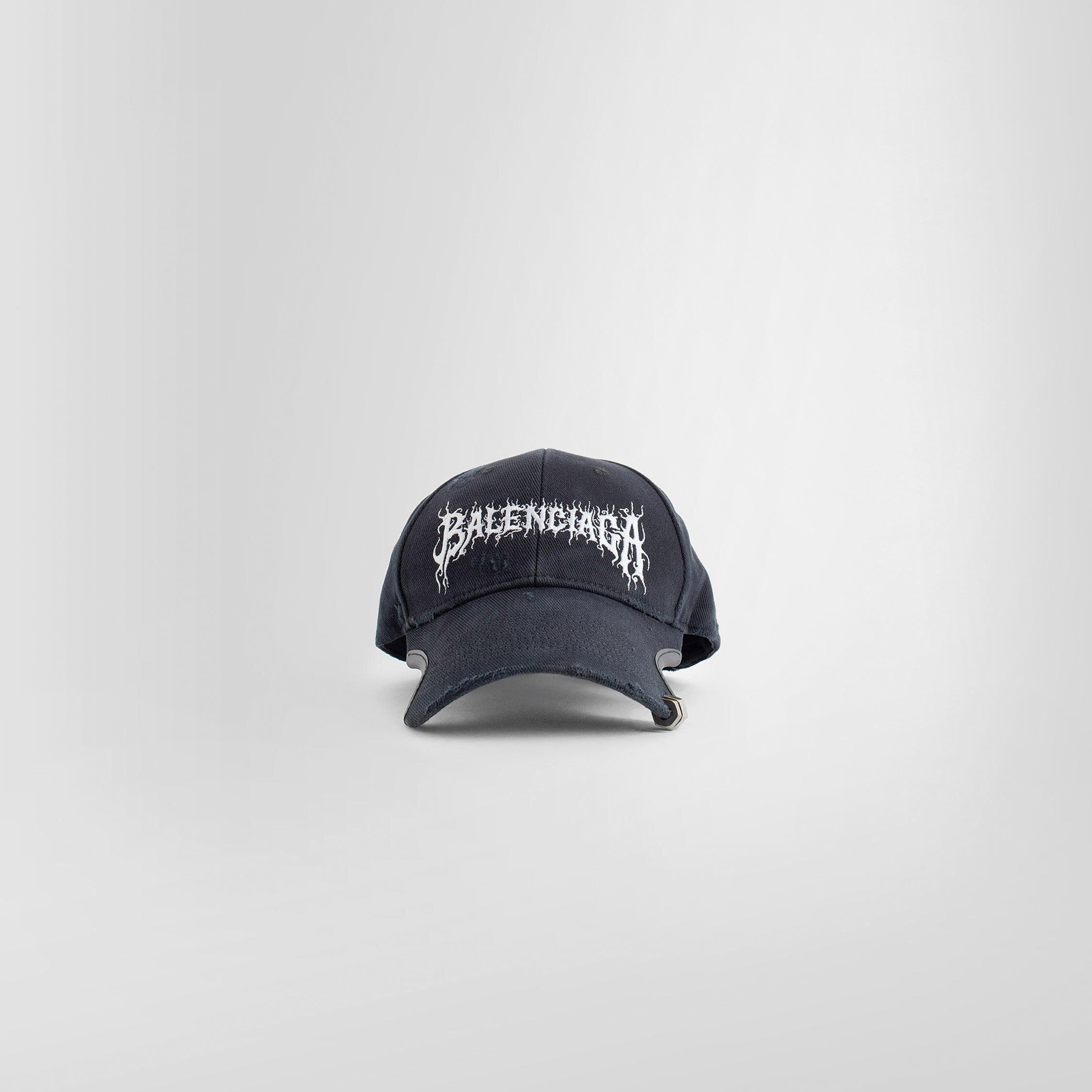 Balenciaga hat hotsell black