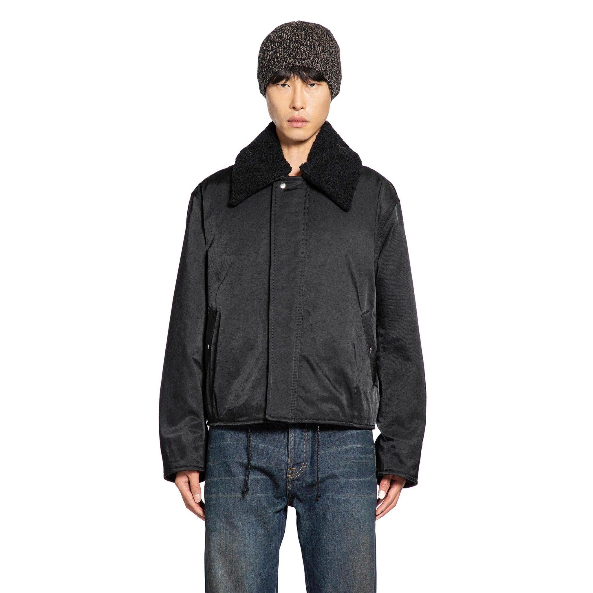 Our Legacy Aero Nylon Ace Jacket in Black for Men | Lyst UK