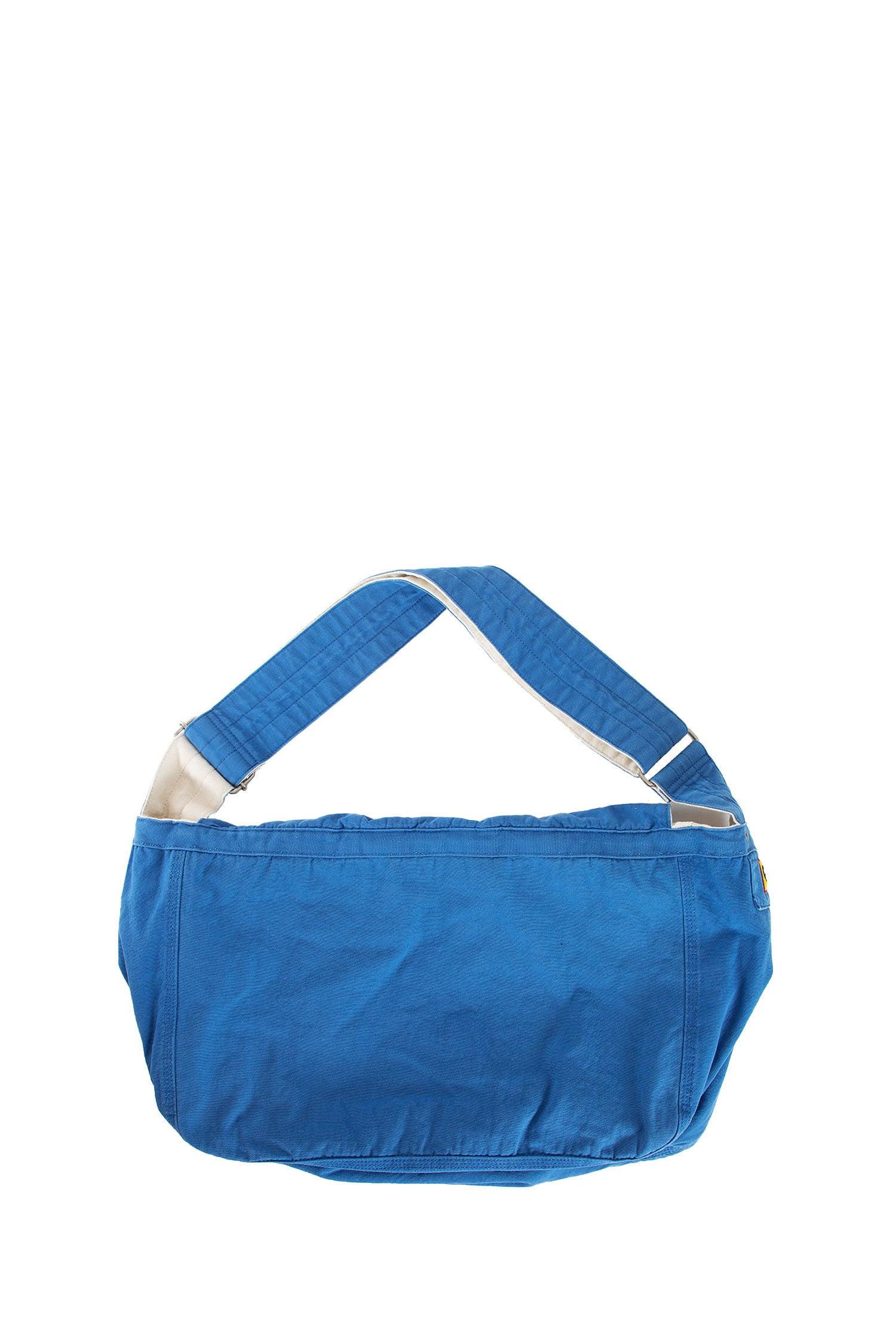 【HUMAN MADE】 Large Mail Bag Blue Human Made - Large Mail Bag | HBX - Globally Curated Fashion