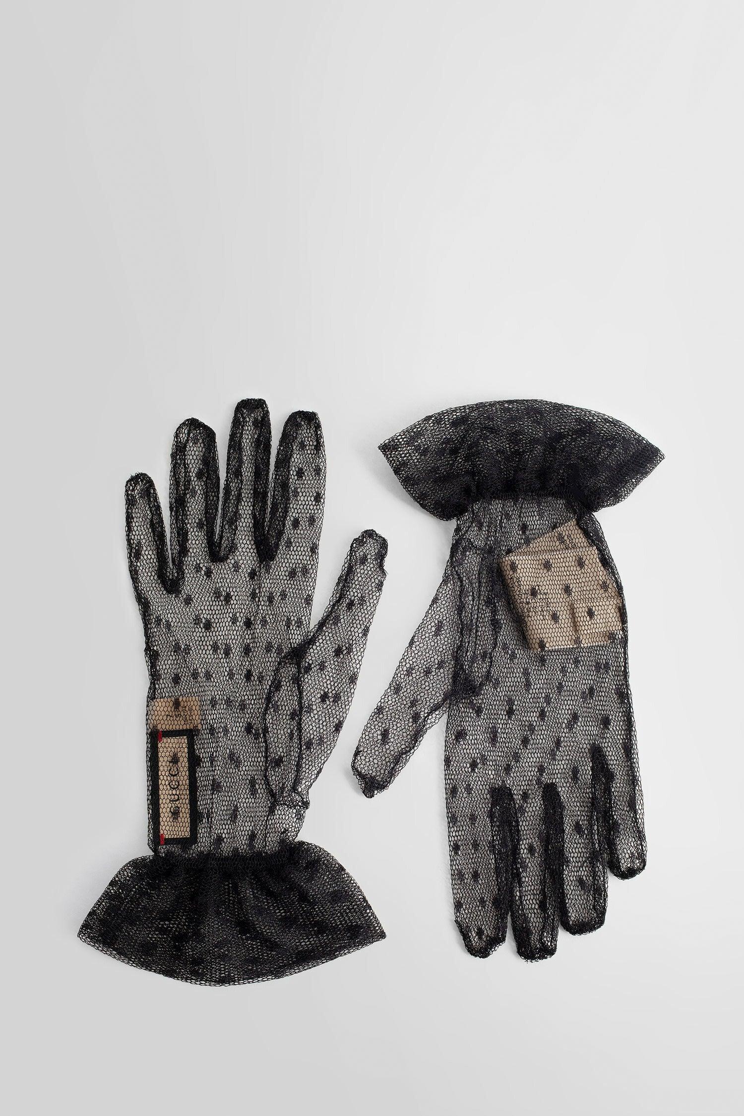 Gucci, Accessories, Gucci Black Gloves