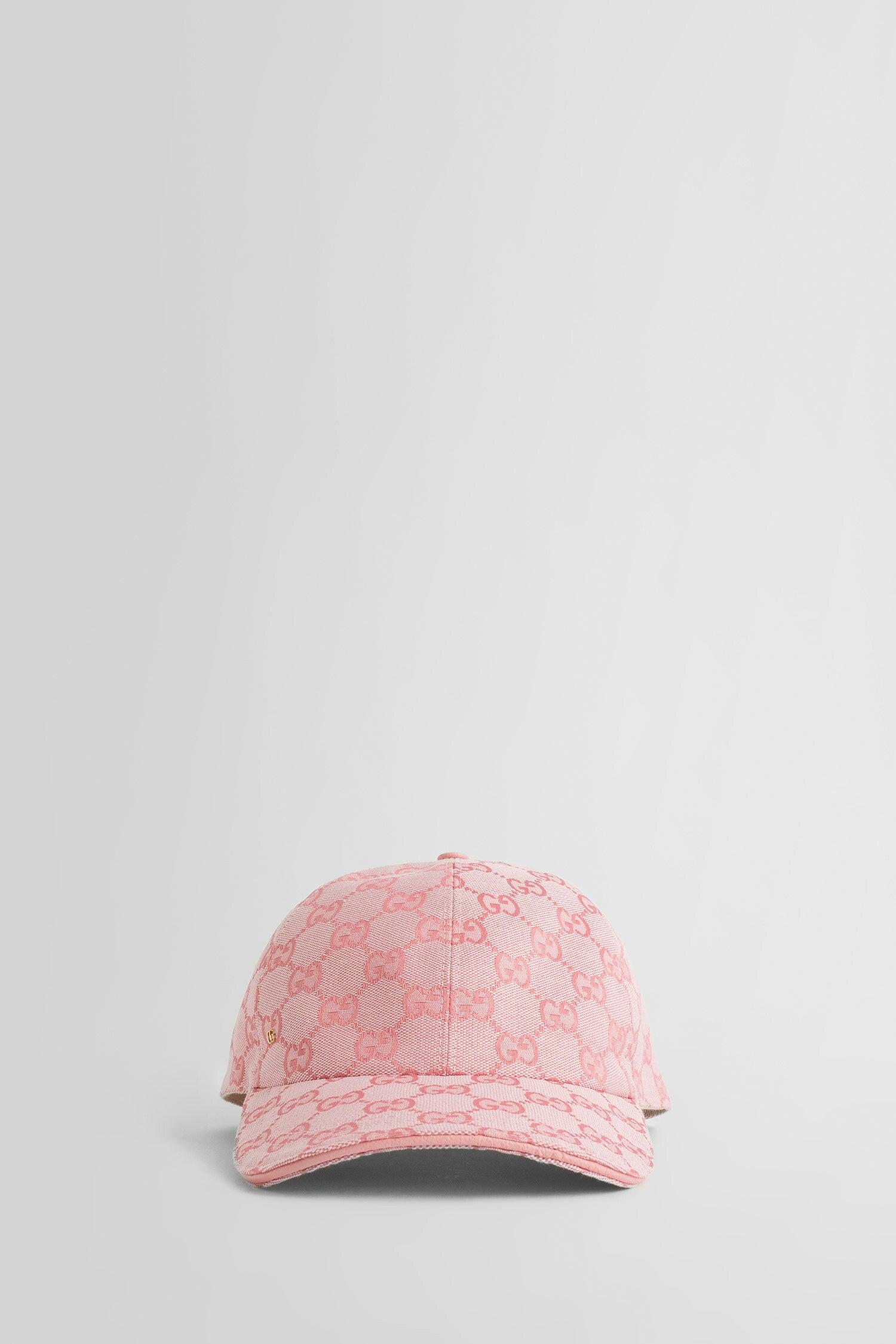 Santa Gucci trucker hat pink  Trendy Hats - Lush Fashion Lounge