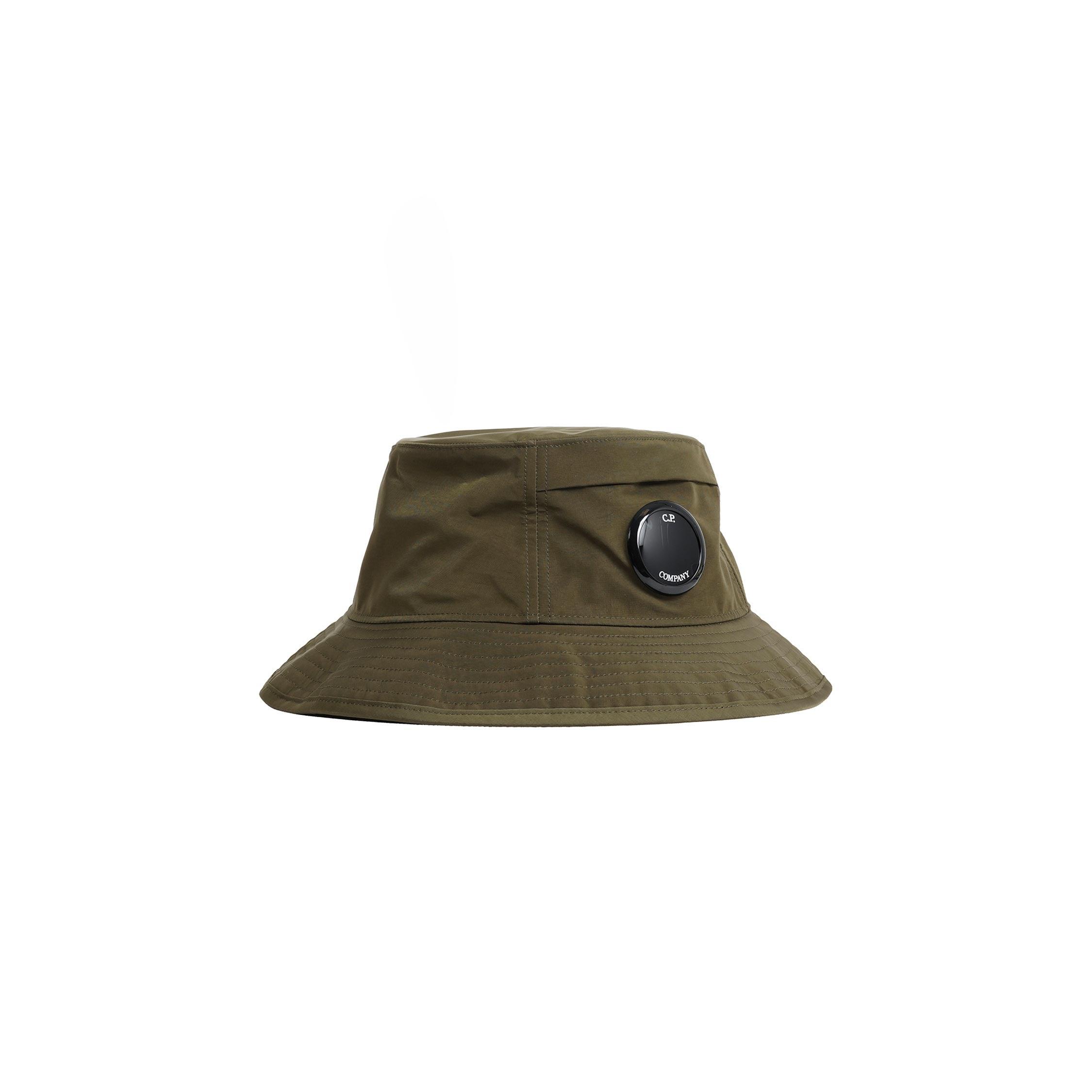 C.P. Company Chrome-R Lens Bucket Hat in Green for Men | Lyst
