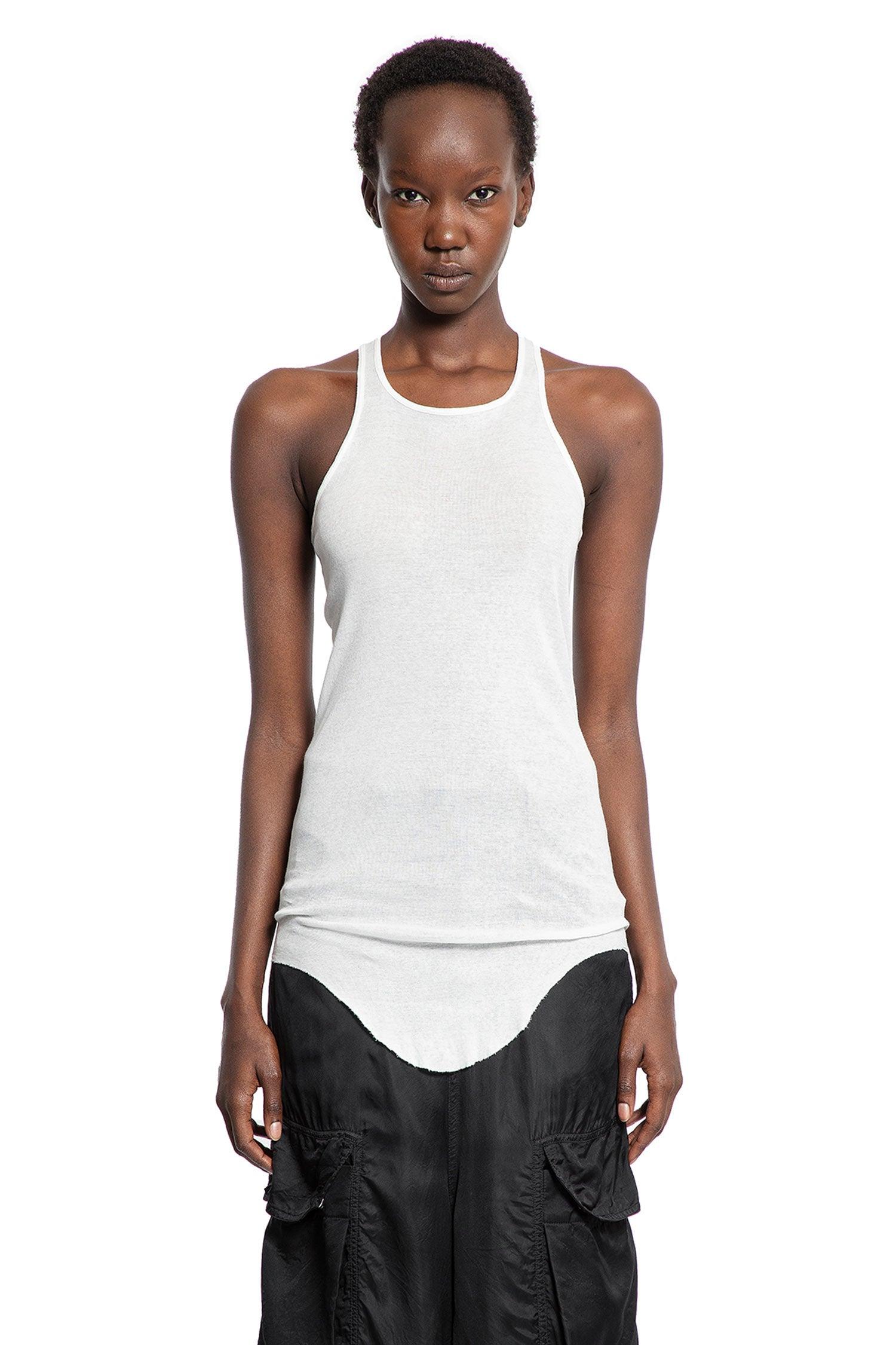 Rick Owens Basic Tank リブ タンクトップ RICK OWENS - TOPS - Rick Owens