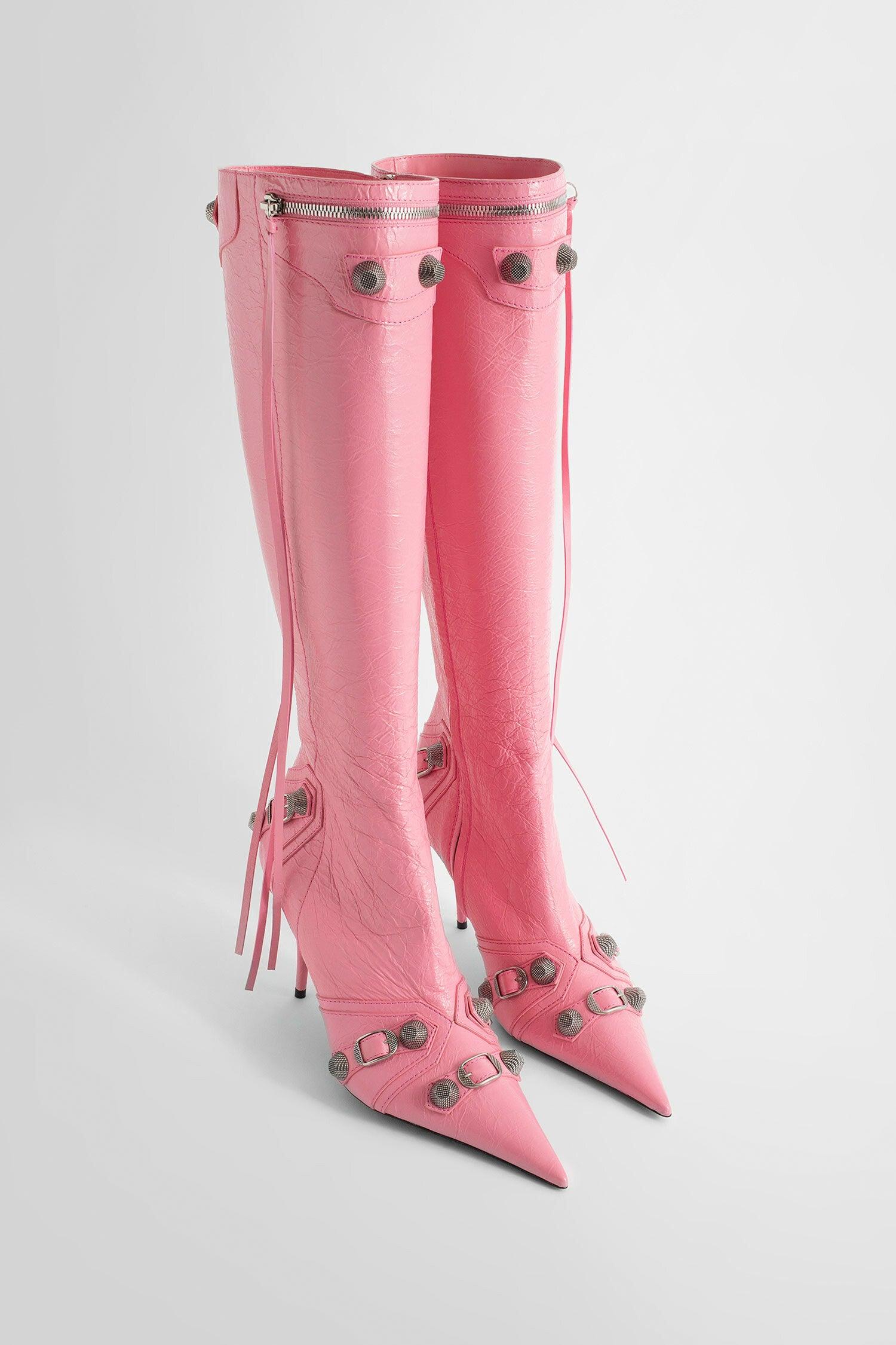 Balenciaga Boots in Pink Lyst UK