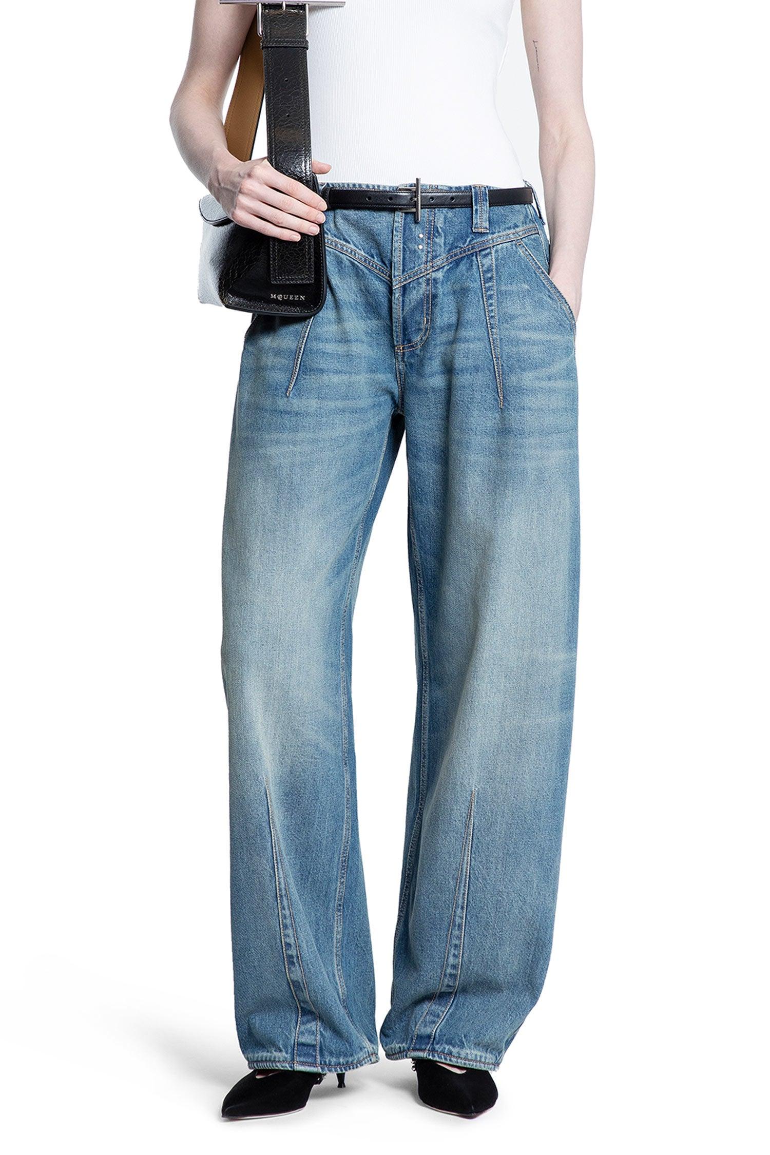 McQueen Straight-leg jeans for Women | Online Sale up to 70