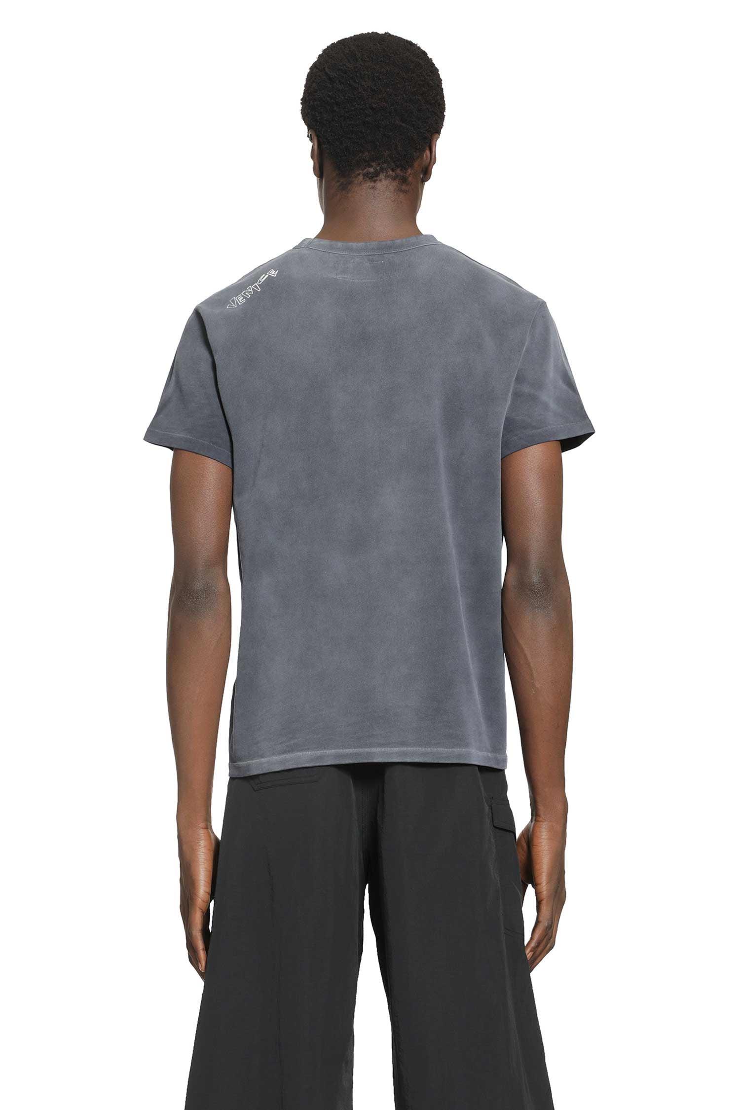 ERL Puke T-Shirt in Blue for Men | Lyst