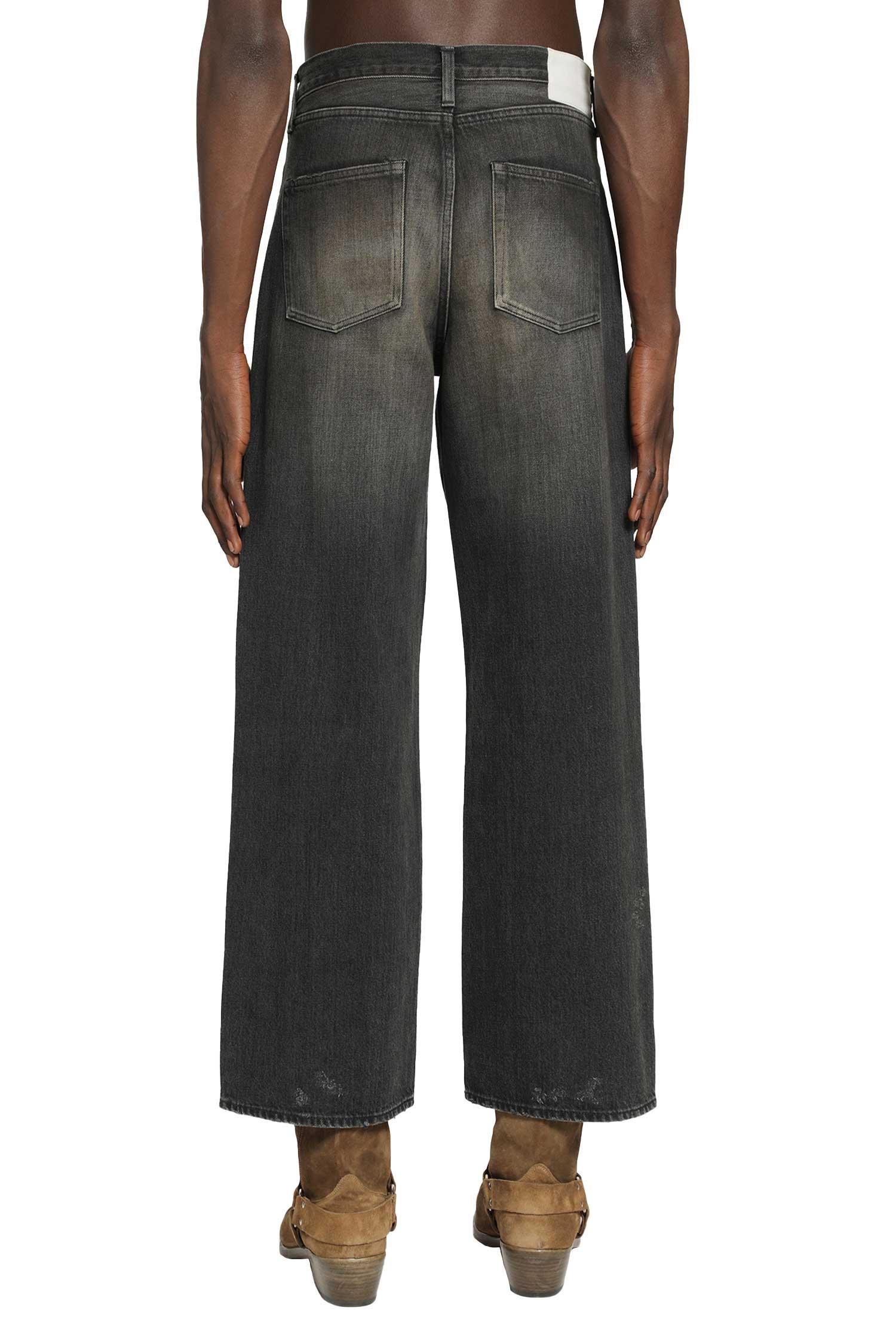 Ssstein Loose Denim Jeans in Black for Men | Lyst