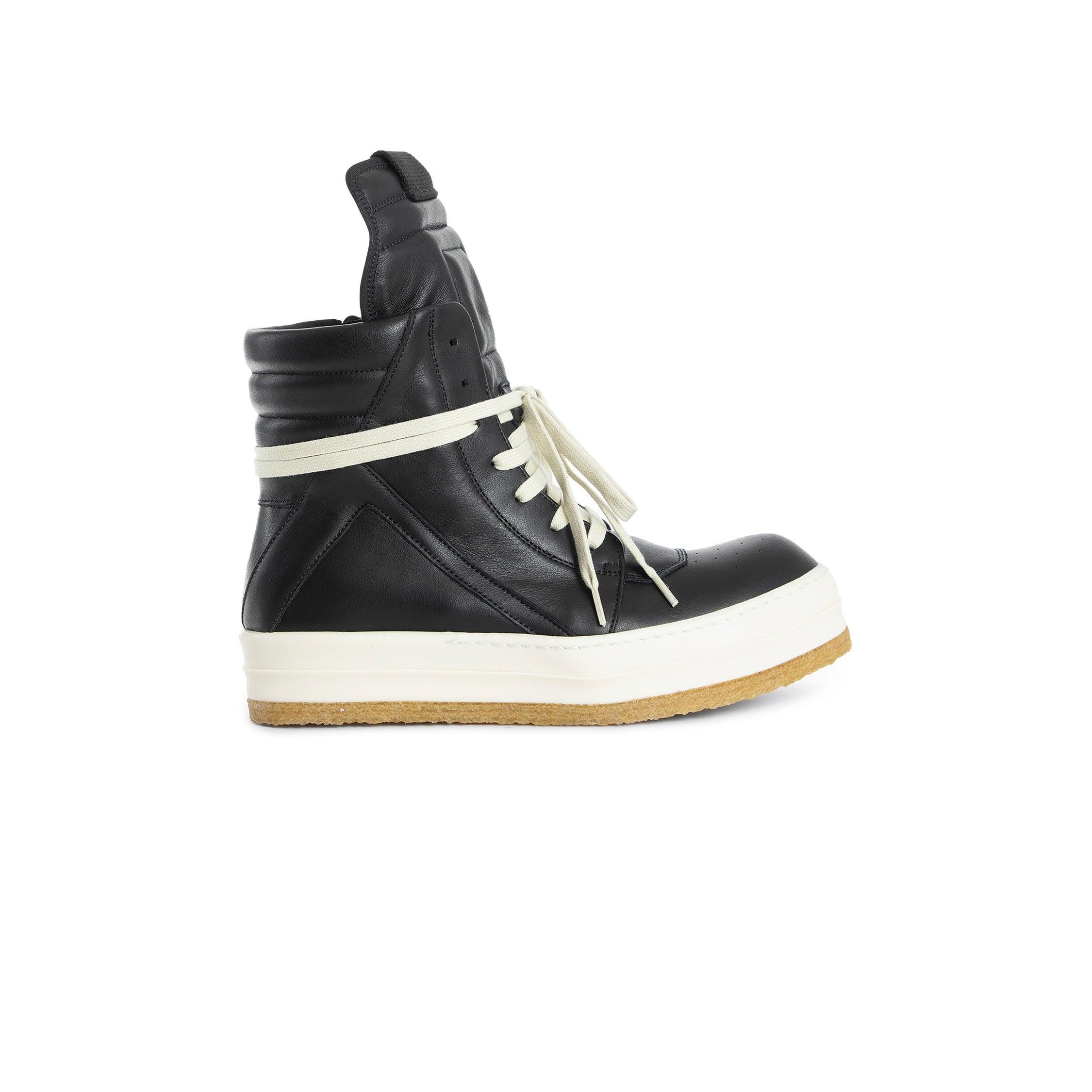 Rick Owens Geobasket Sneakers for Men - Up to 33% off | Lyst