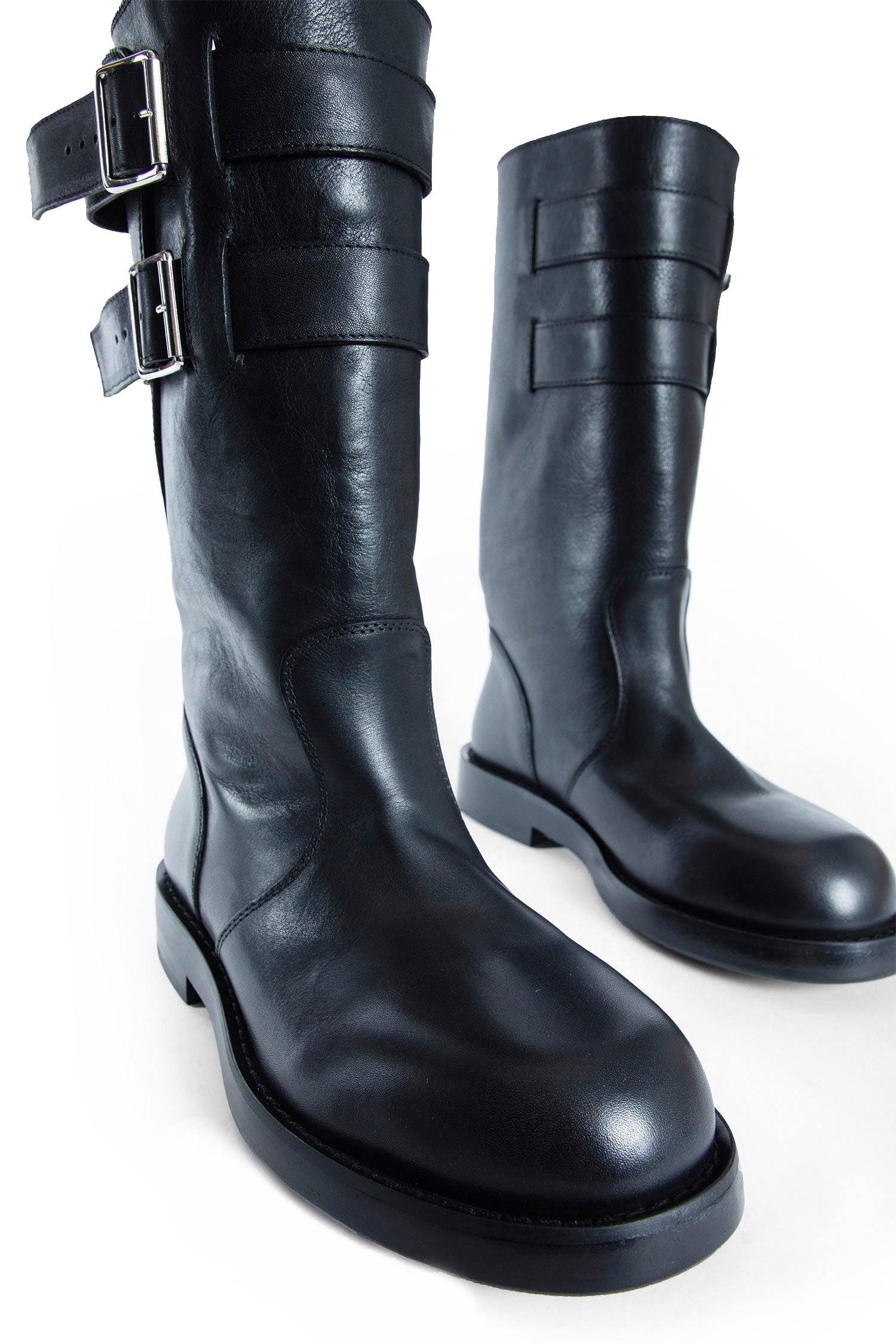 Ann Demeulemeester Osmo Boots in Blue for Men | Lyst