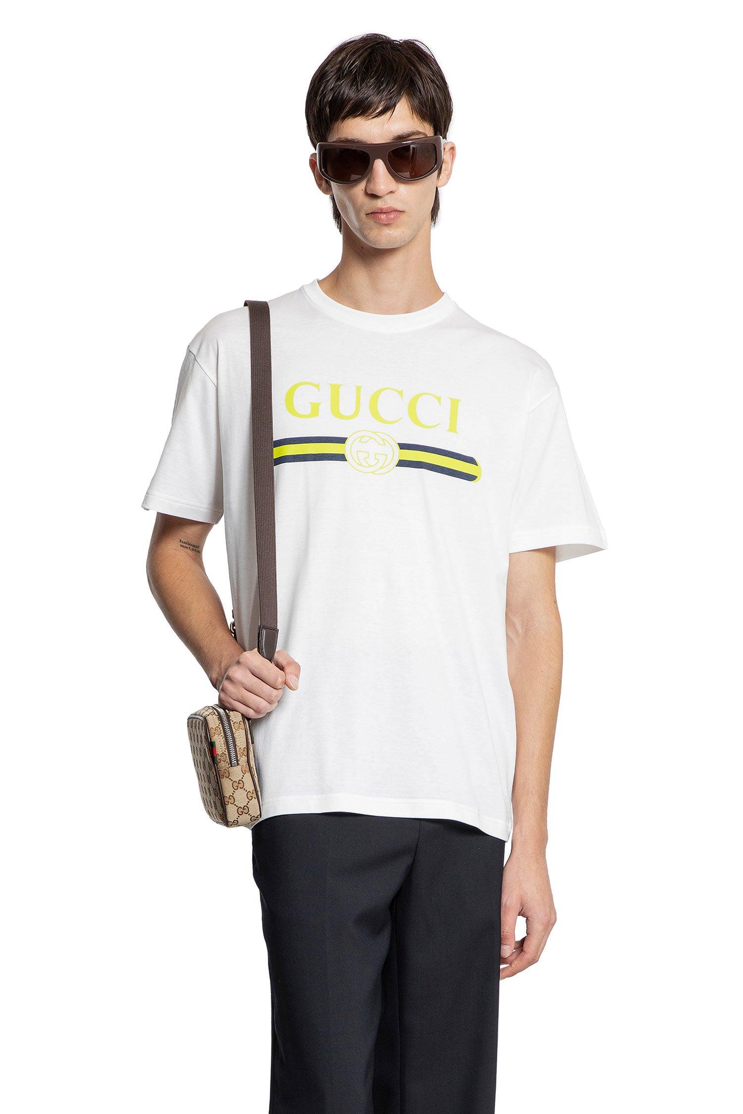 Men's Gucci Short sleeve t-shirts | Lyst